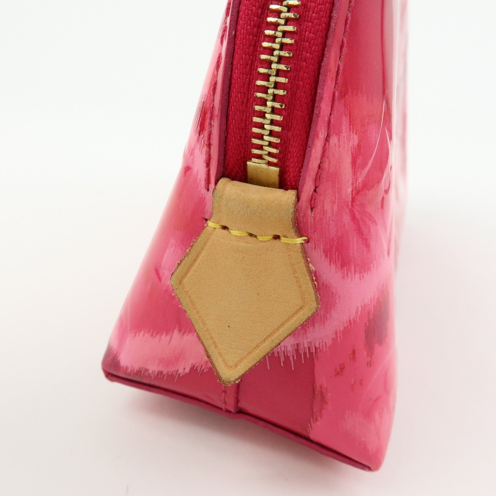 Louis Vuitton Monogram Vernis Archipel Ikat Flower Pouch M90045