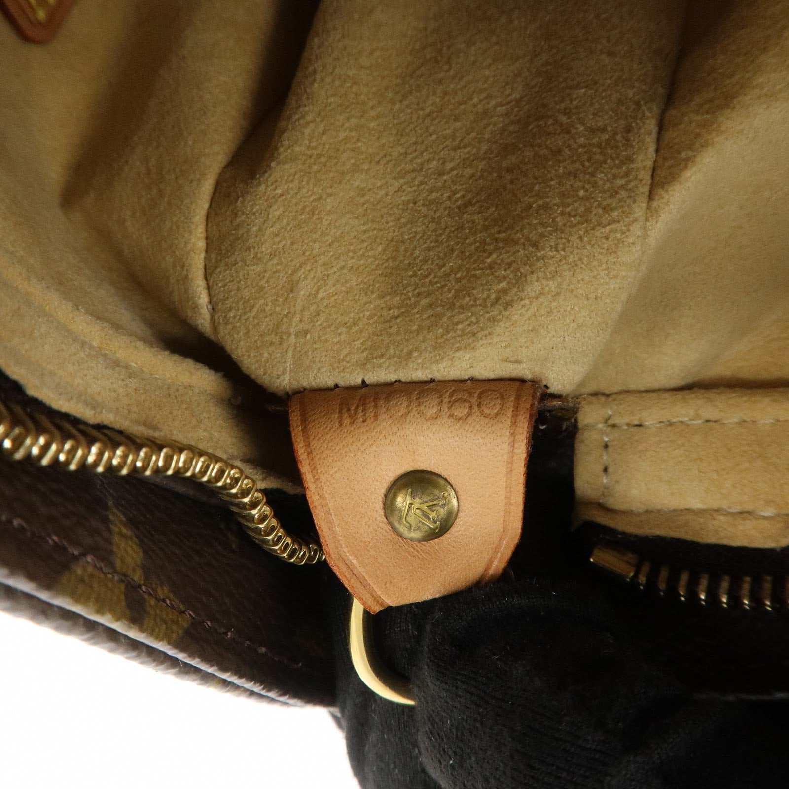 Louis Vuitton Monogram Looping GM Shoulder Bag Brown M51145