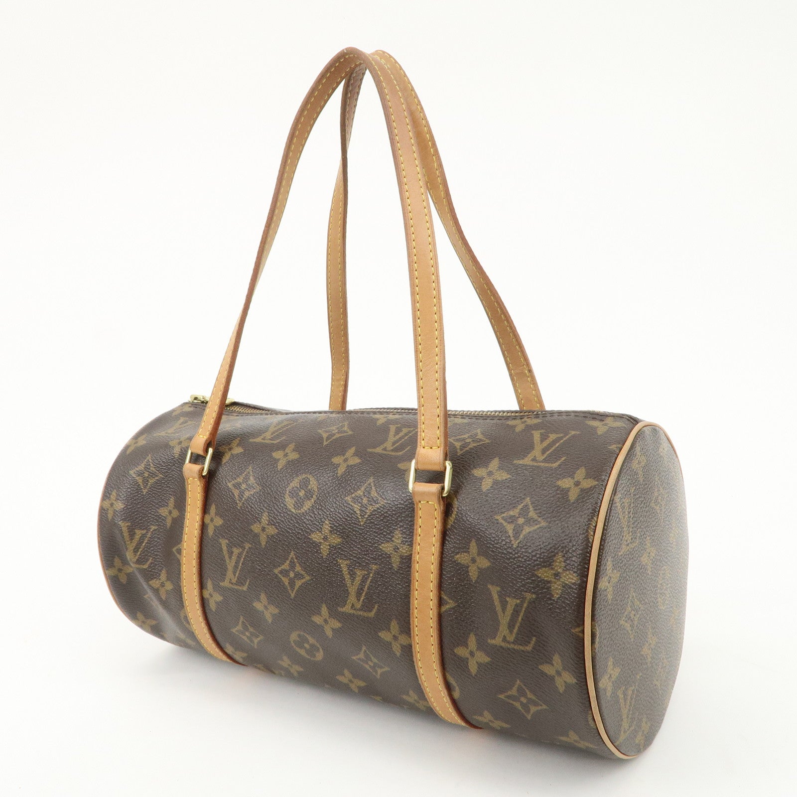 Louis Vuitton Monogram Papillon 30 Hand Bag New Style M51385