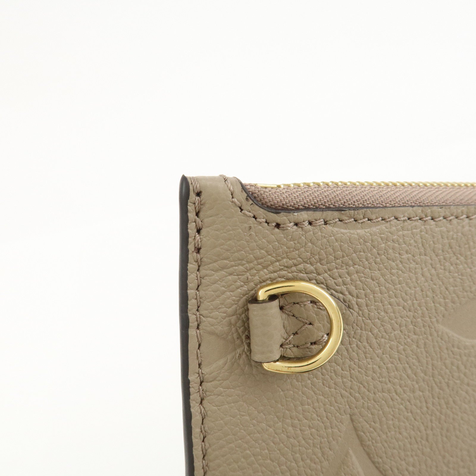 Louis Vuitton Monogram Empreinte Pouch for Neverfull MM Tote Bag