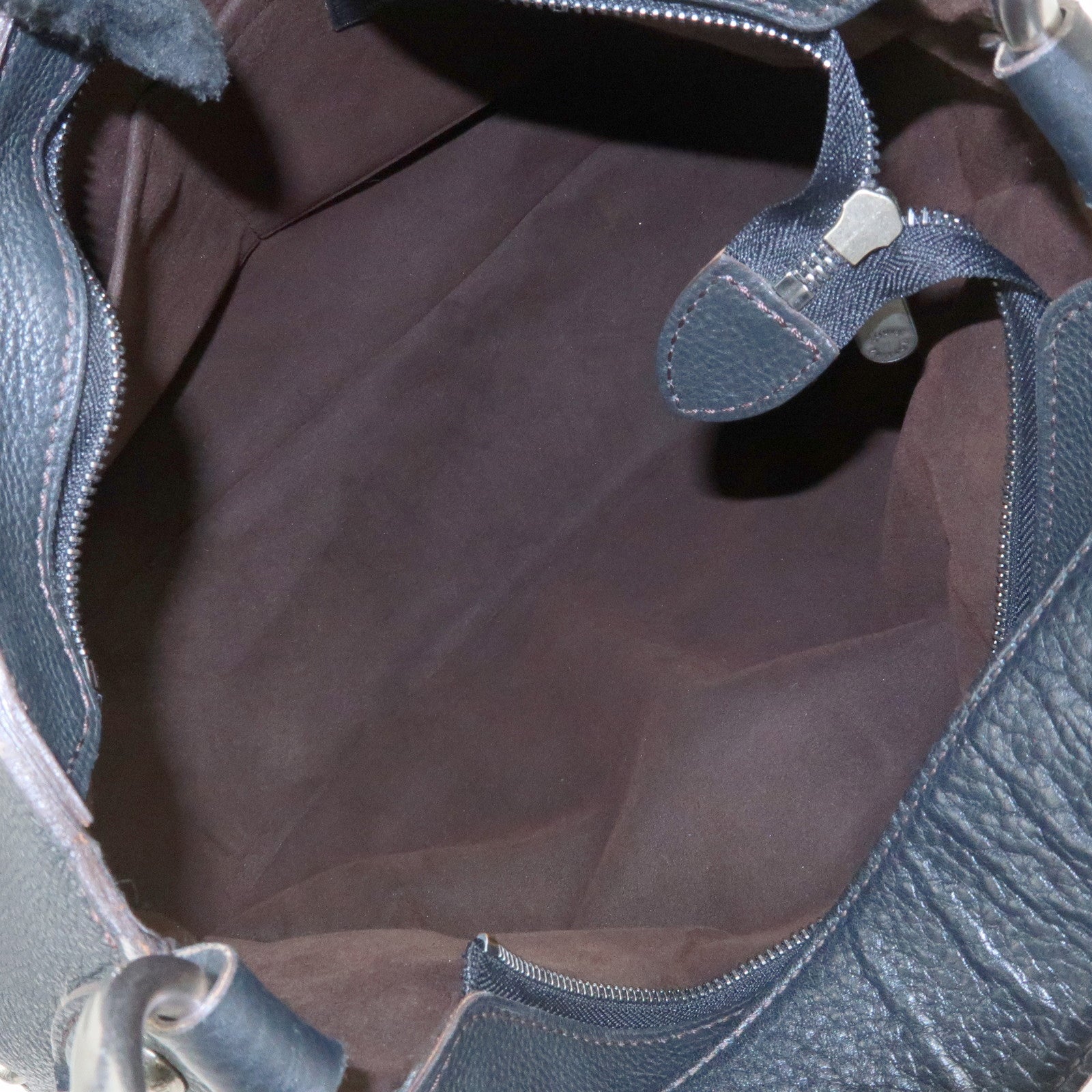 Louis Vuitton Monogram Mahina Solar PM Shoulder Bag Noir M93127