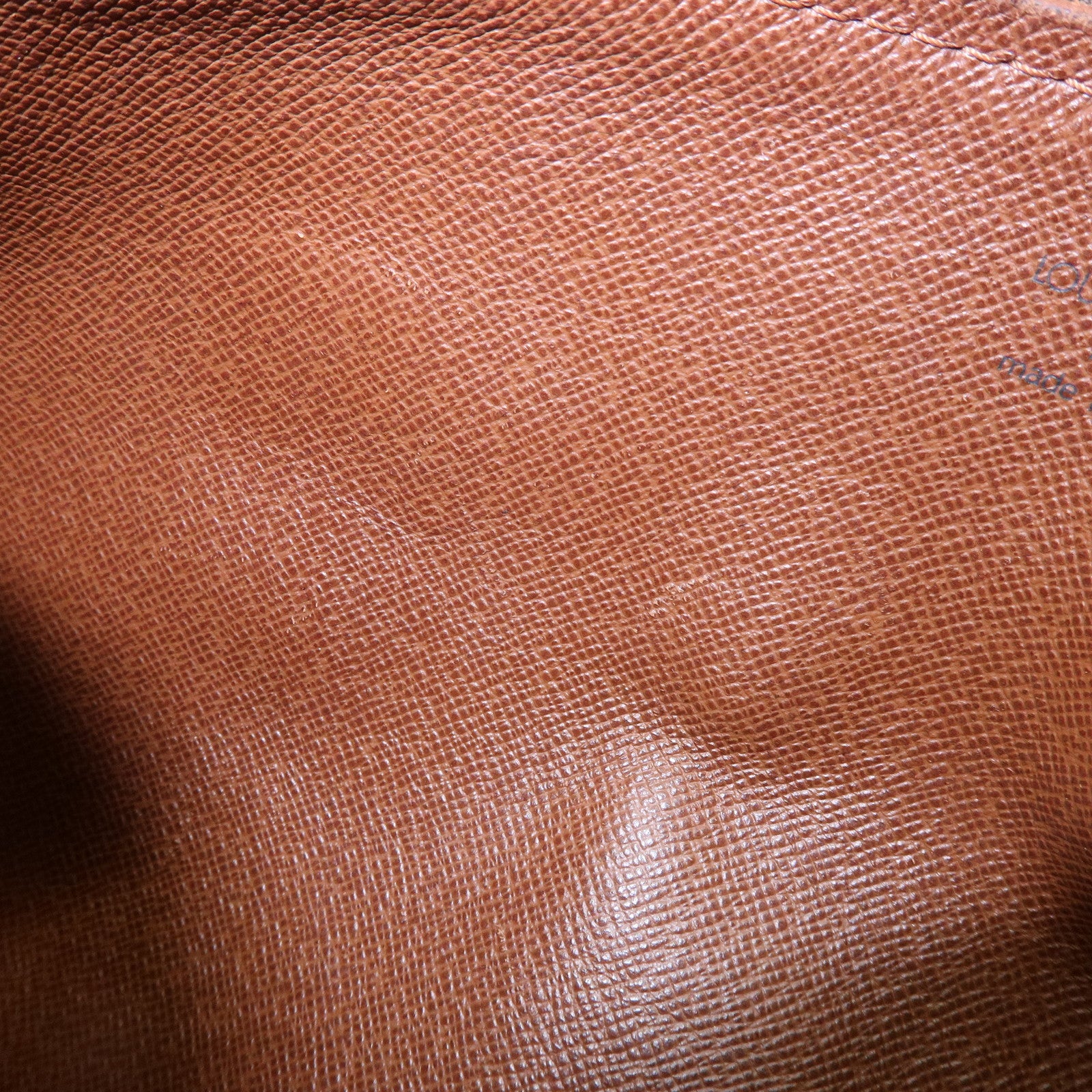 Louis Vuitton Monogram Papillon 30 Hand Bag Brown M51385