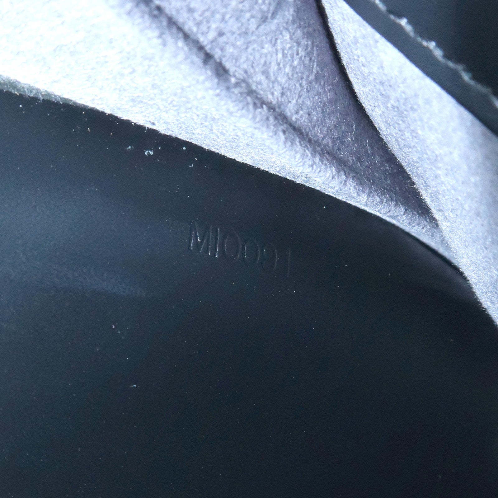 Louis Vuitton Epi Leather Pont Neuf Hand Bag Black Noir M52052