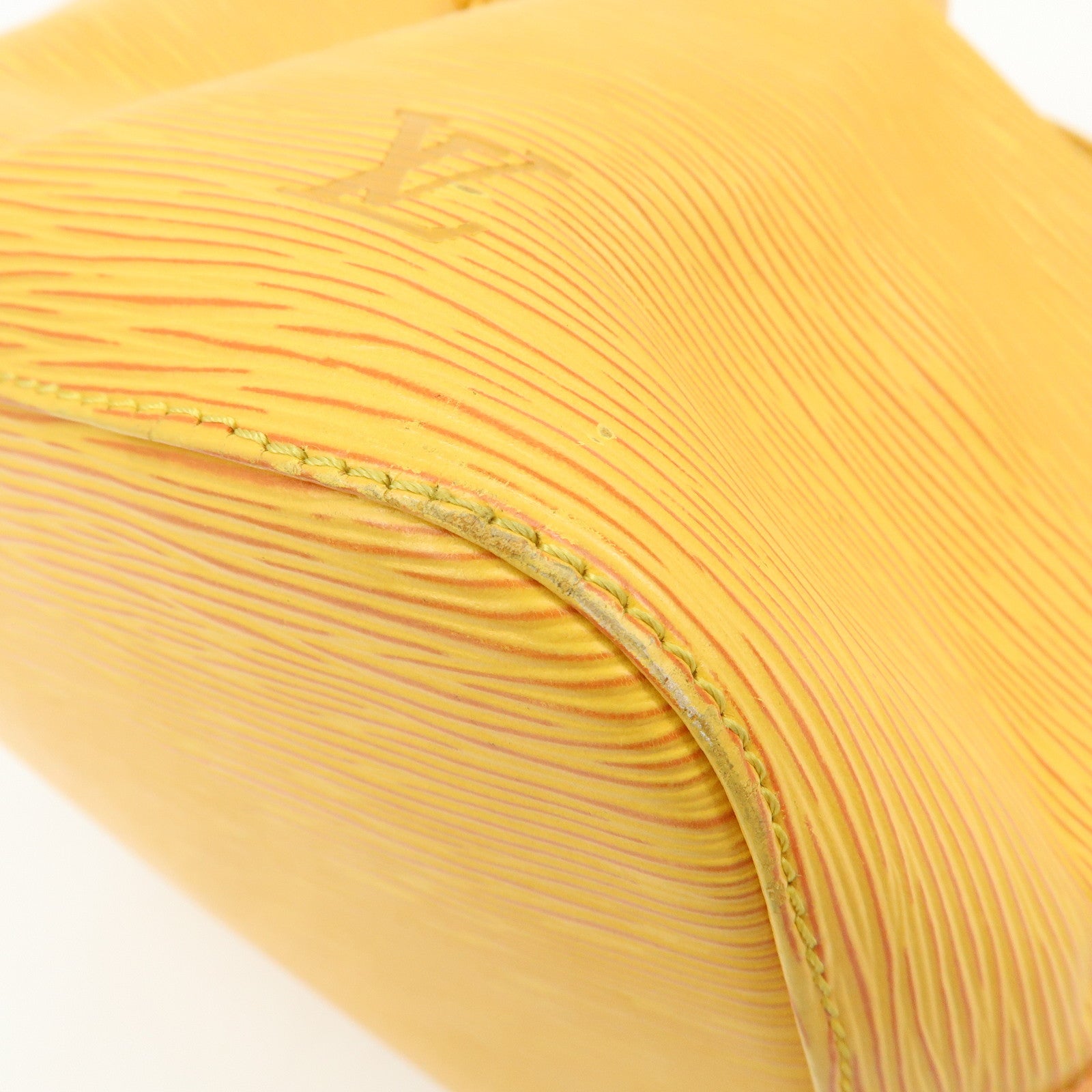 Louis Vuitton Epi Petit Noe Shoulder Bag Tassili Yellow M44109