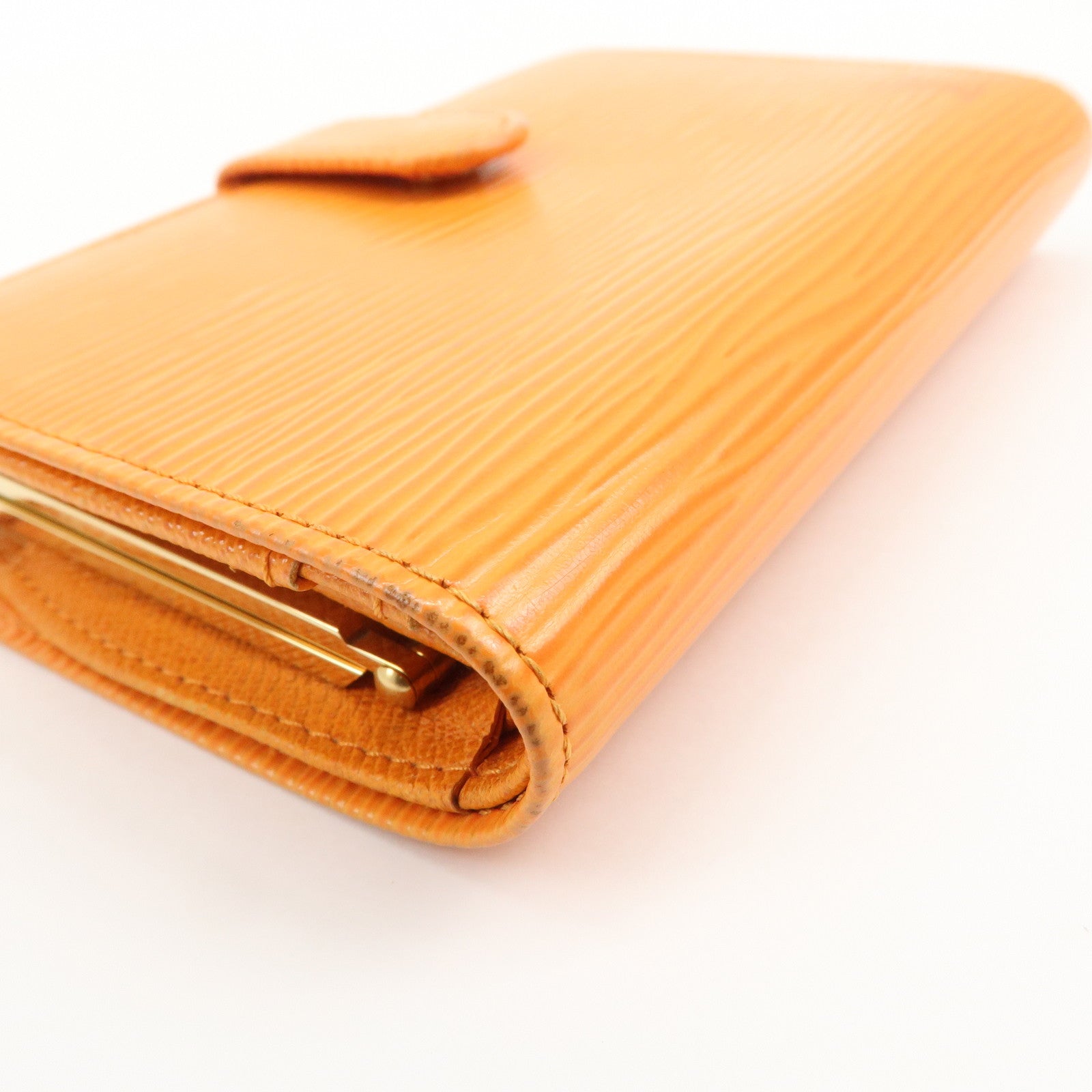 Louis Vuitton Epi Porte Monnaie Viennois Bi-Fold Wallet M6324H