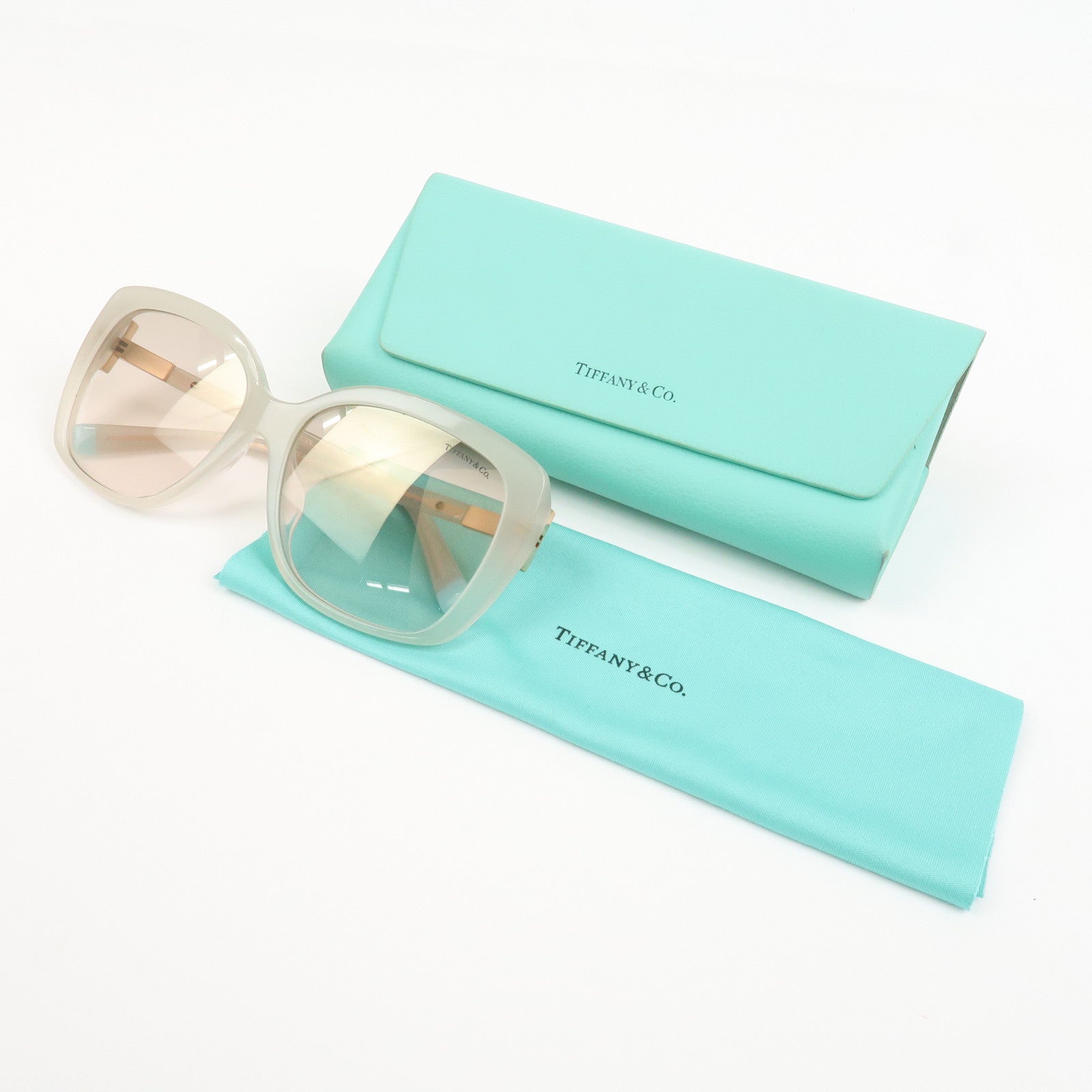 Tiffany&Co. T Collection Sunglasses TF 4171-F 8313/4E 57□16 140 1N
