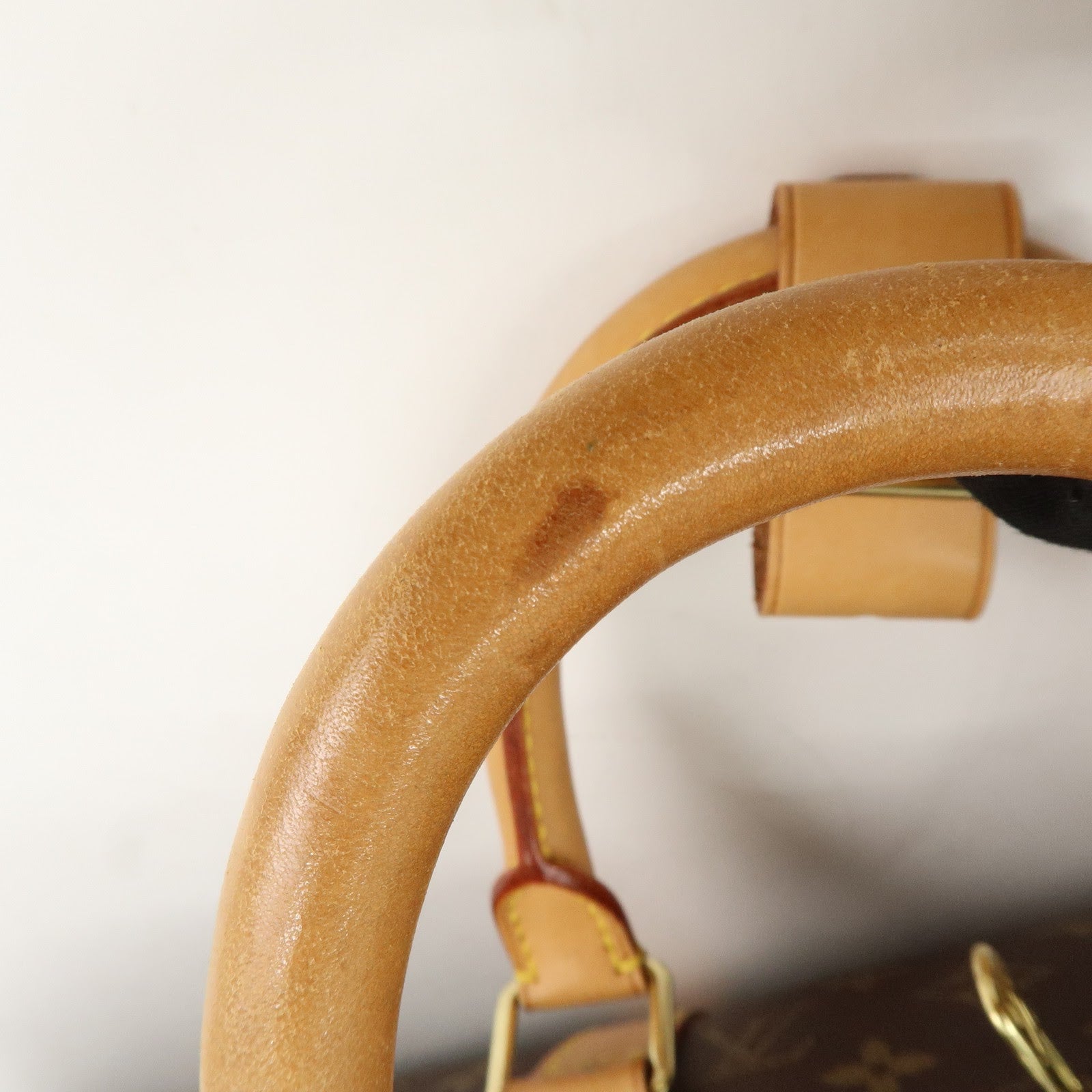 Louis Vuitton Monogram Keep All 50 Bandouliere Boston Bag M41416