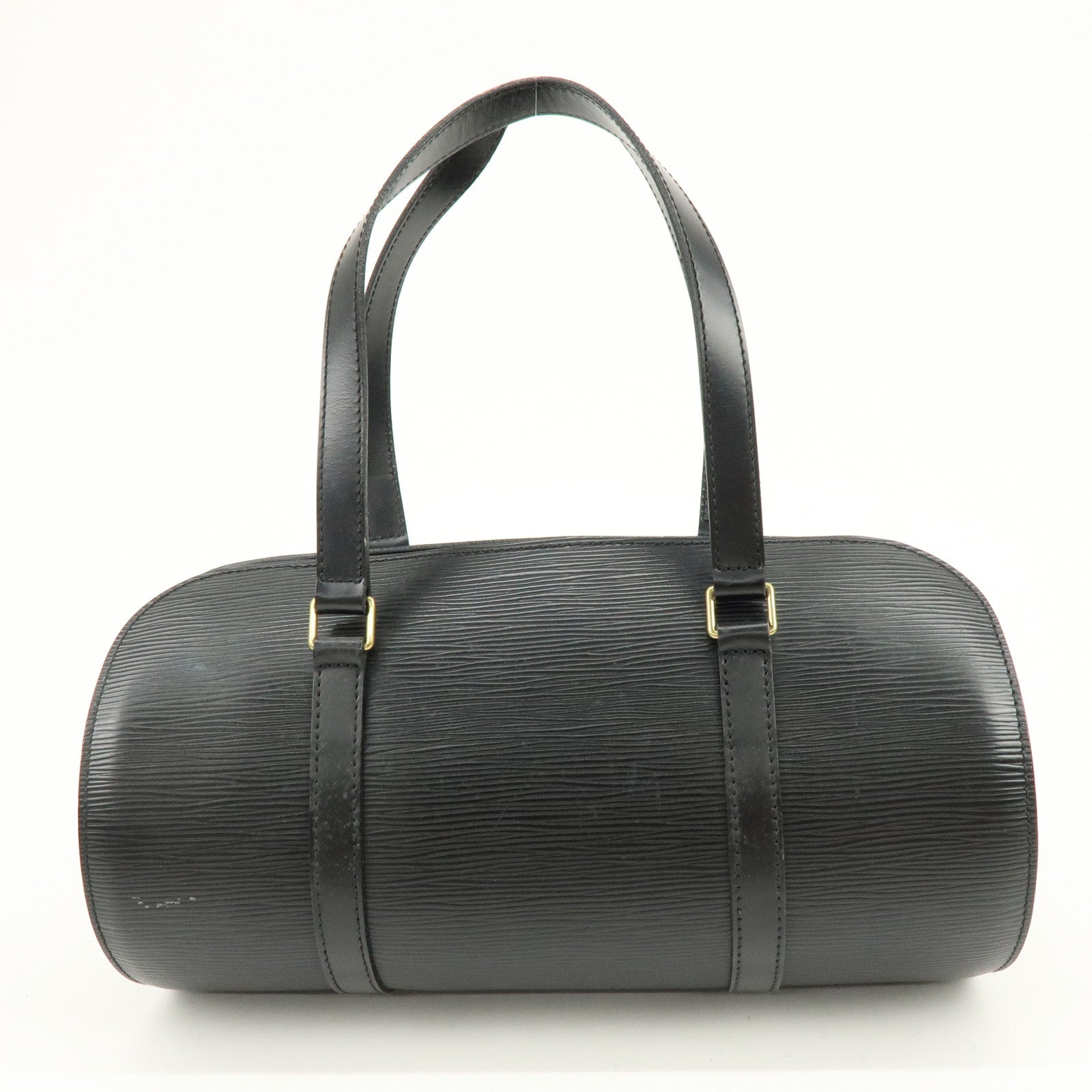 Louis Vuitton Epi Soufflot Shoulder Bag Hand Bag Noir M52222