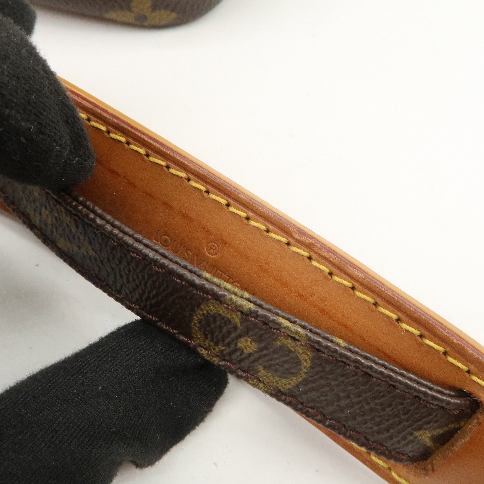 Louis Vuitton Monogram Danube Shoulder Bag Crossbody Bag M45266