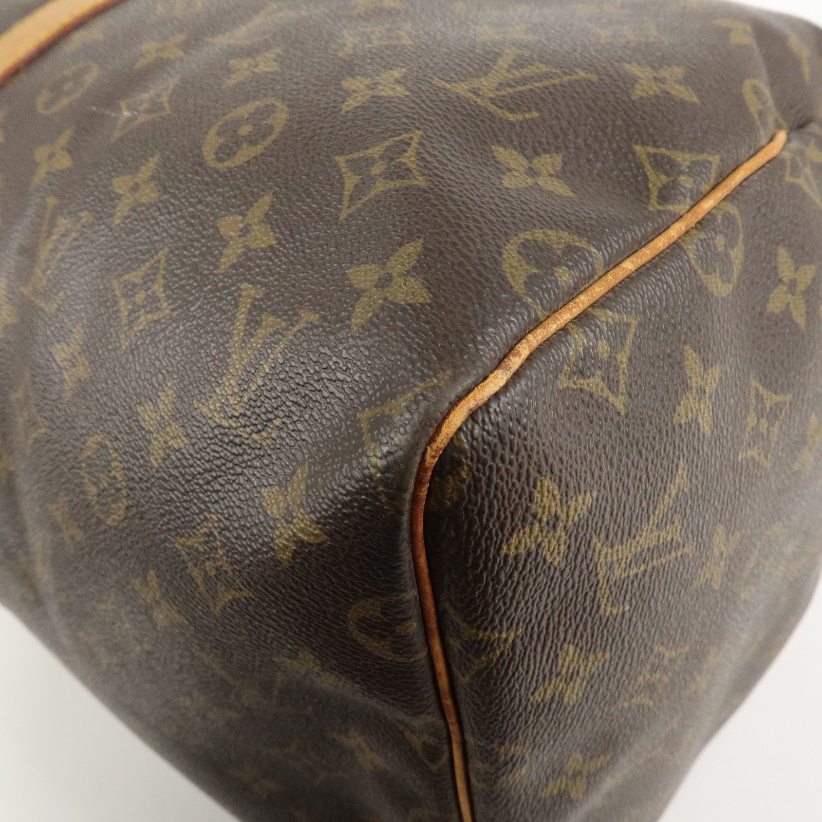 Louis Vuitton Monogram Keep All 55 Boston Bag Travel Bag M41424