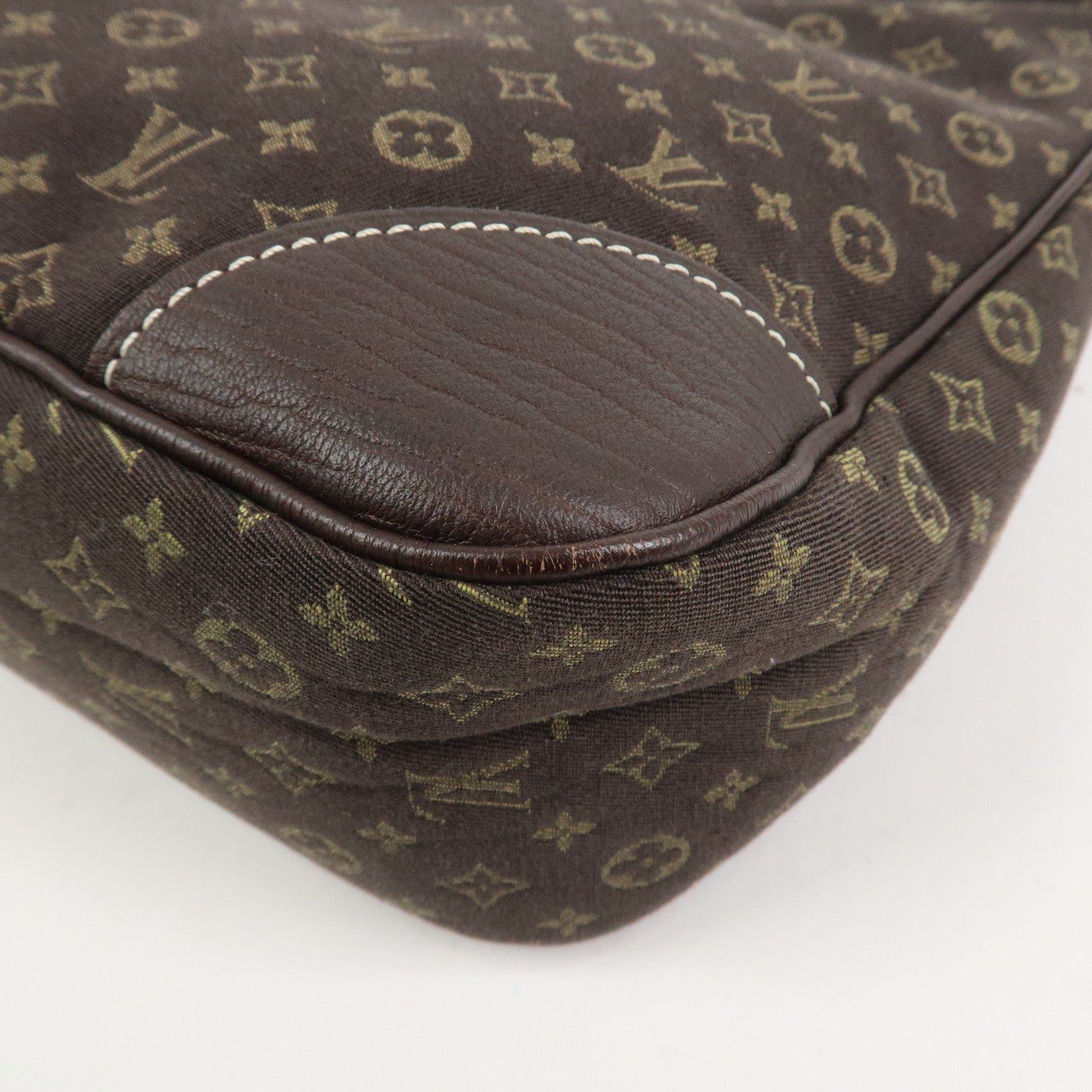 Louis Vuitton Monogram Mini Lin Boulogne Shoulder Bag Brown M95225