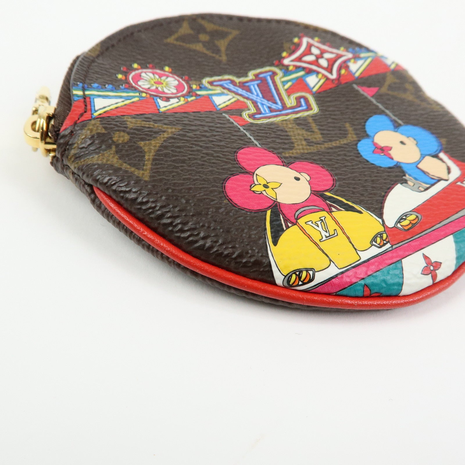 Louis Vuitton Monogram Porte Monnaie Rond Vivienne M69749