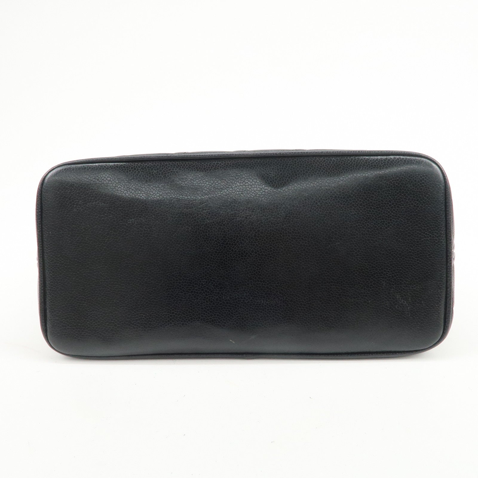 CHANEL Matelasse COCO Mark Medallion Tote Bag Hand Bag A01804