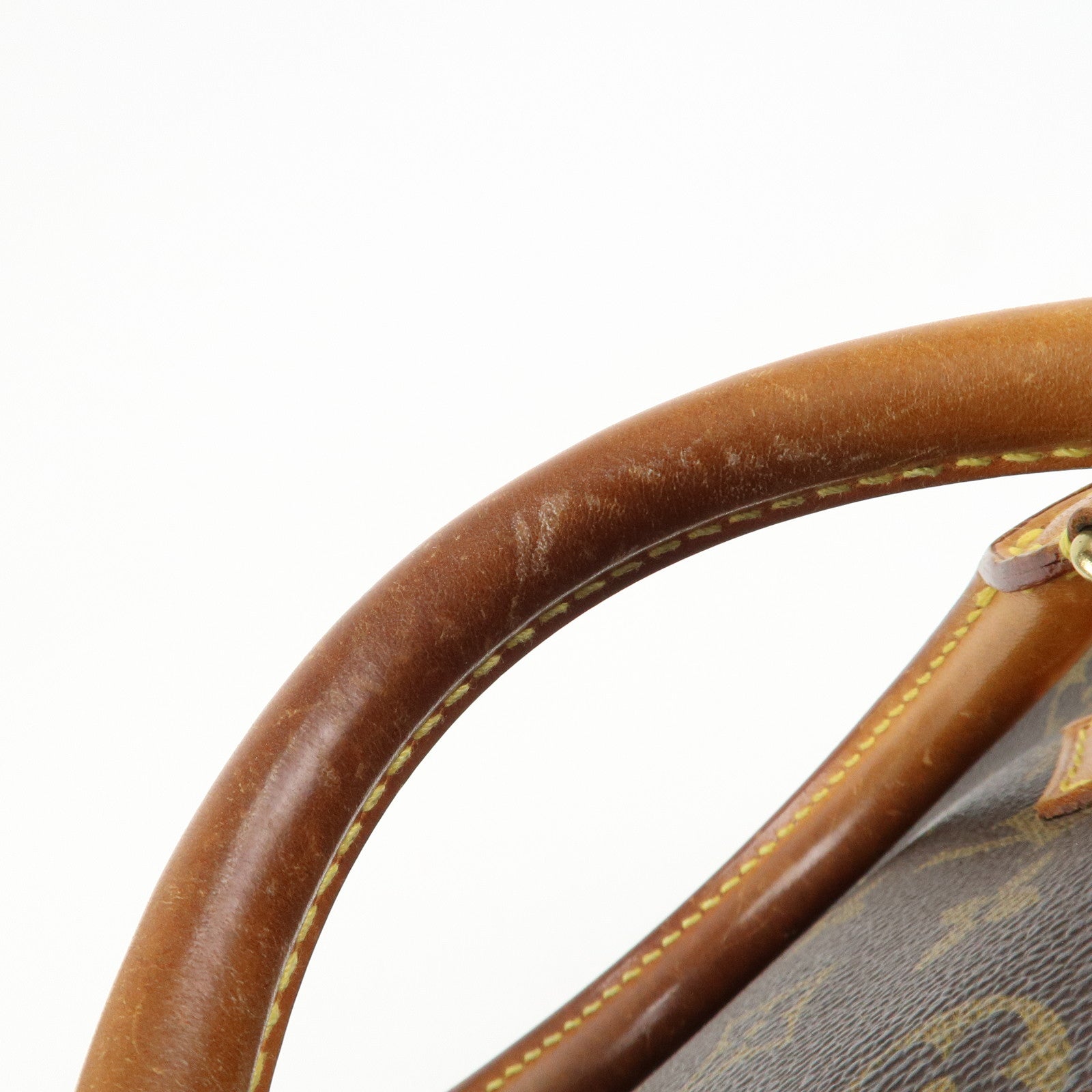 Louis Vuitton Monogram Speedy 30 Boston Bag Hand Bag Brown M41526