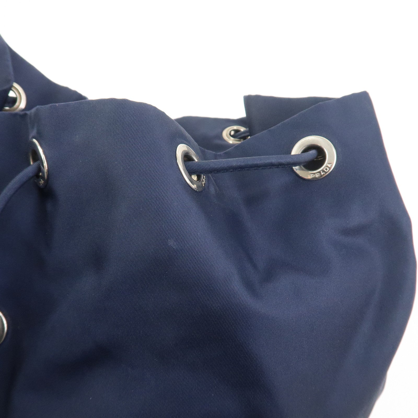 PRADA - Nylon   Saffiano Leather Navy BZ0032