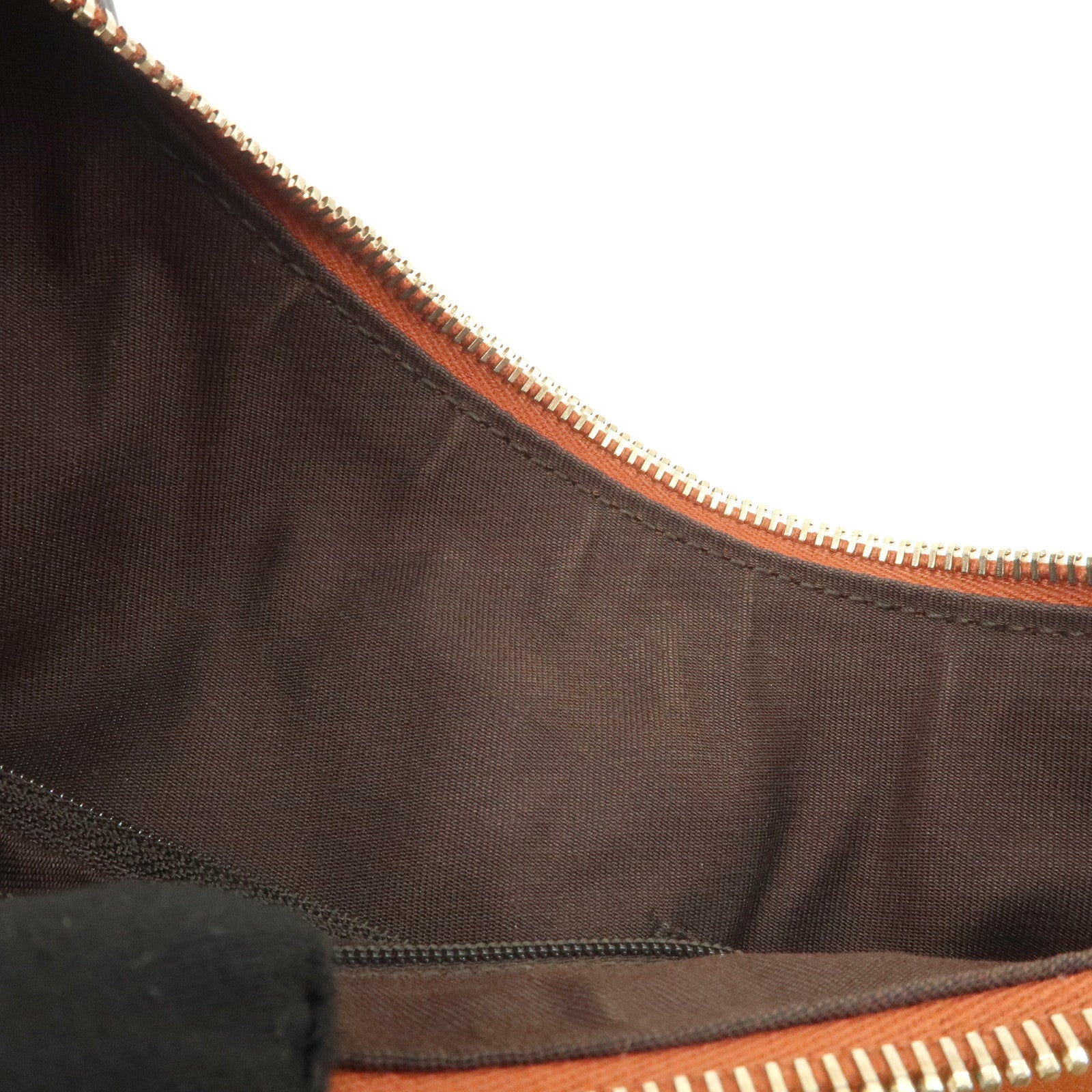 GUCCI Abbey GG Canvas Leather Shoulder Bag Hand Bag Beige 190525