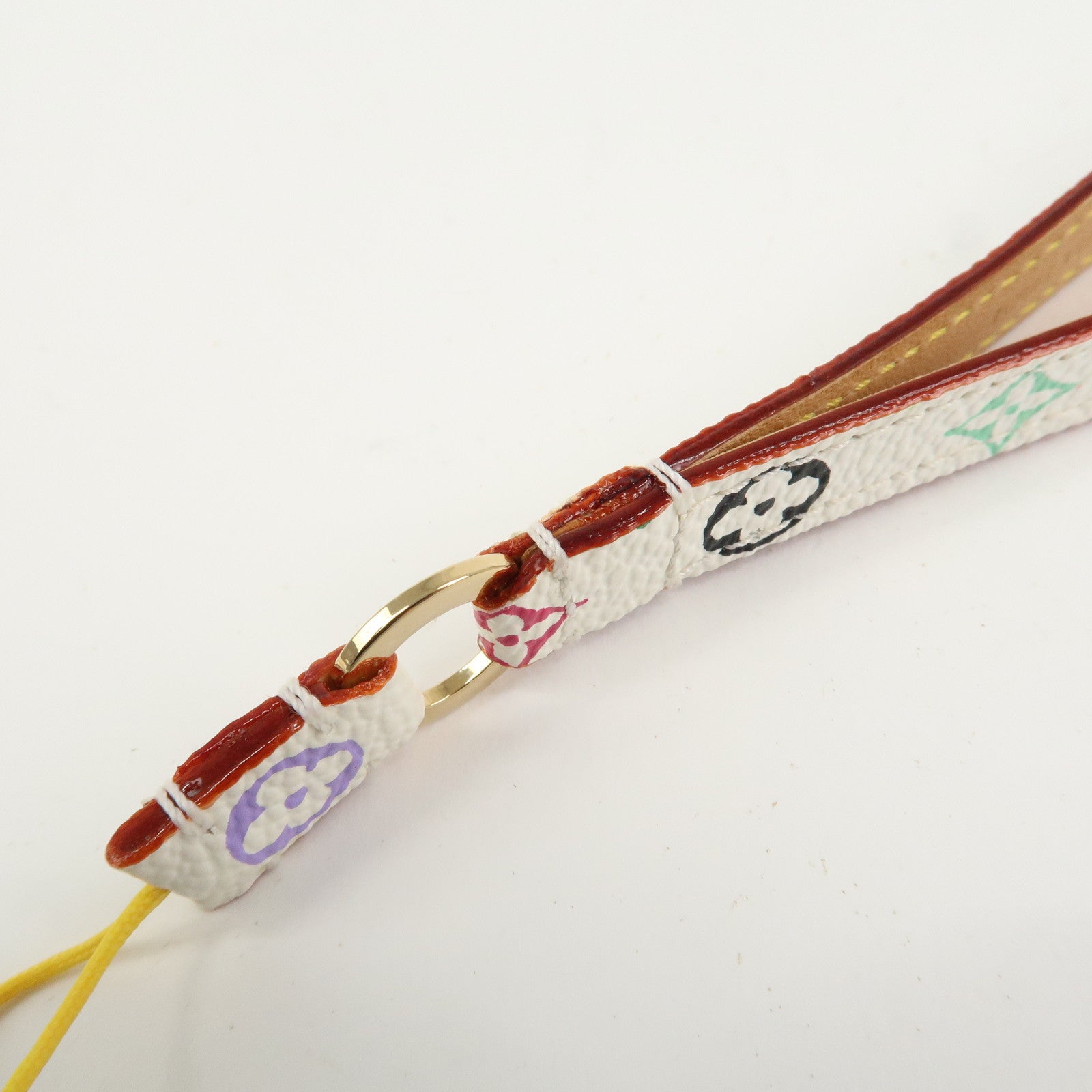 Louis Vuitton Monogram Multicolor Dragonne Telephone Strap M92597