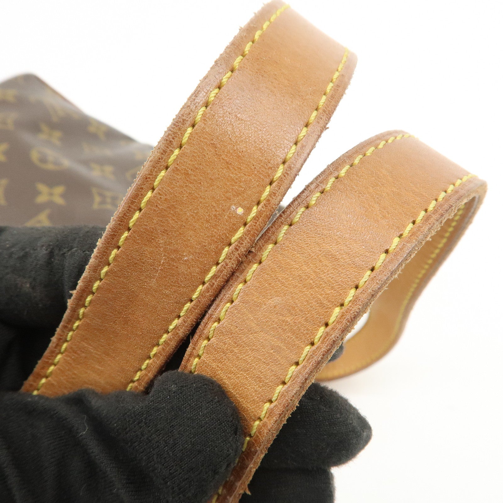 Louis Vuitton Monogram Cabas Piano Tote Bag Hand Bag M51148