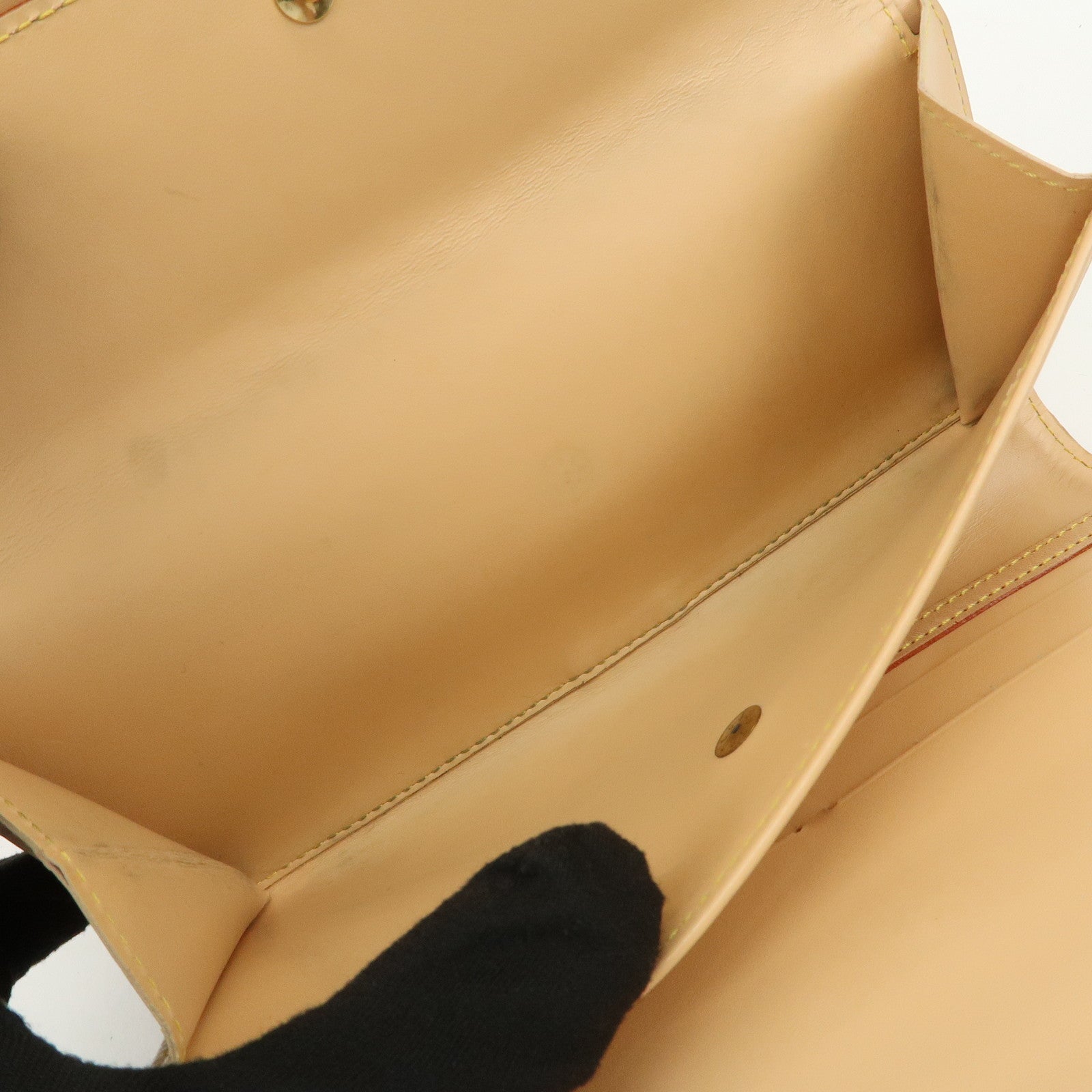 Louis Vuitton Monogram Multicolor Porte Trezor International M92658