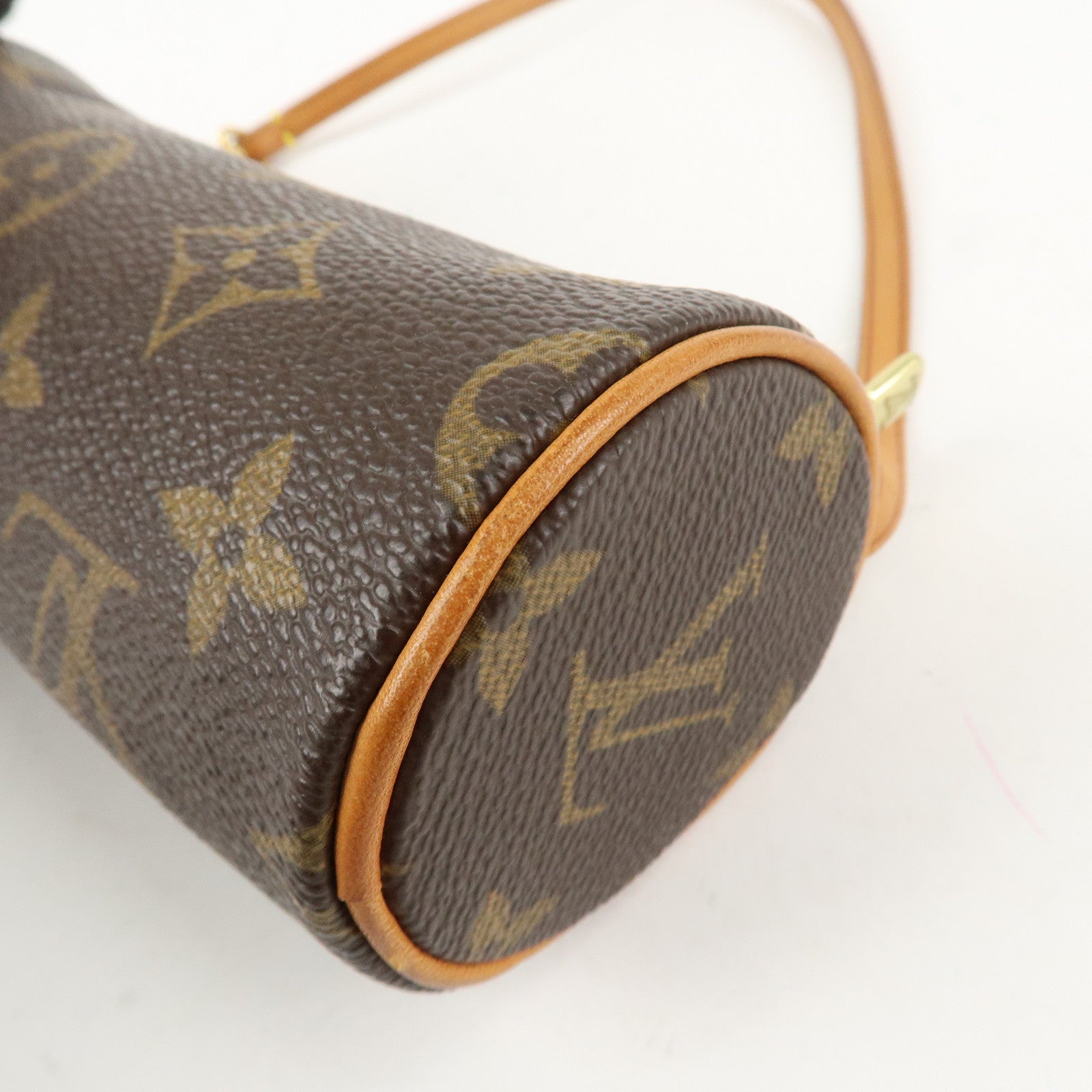 Louis Vuitton Monogram Mini Pouch for Papillon Bag New Style Used