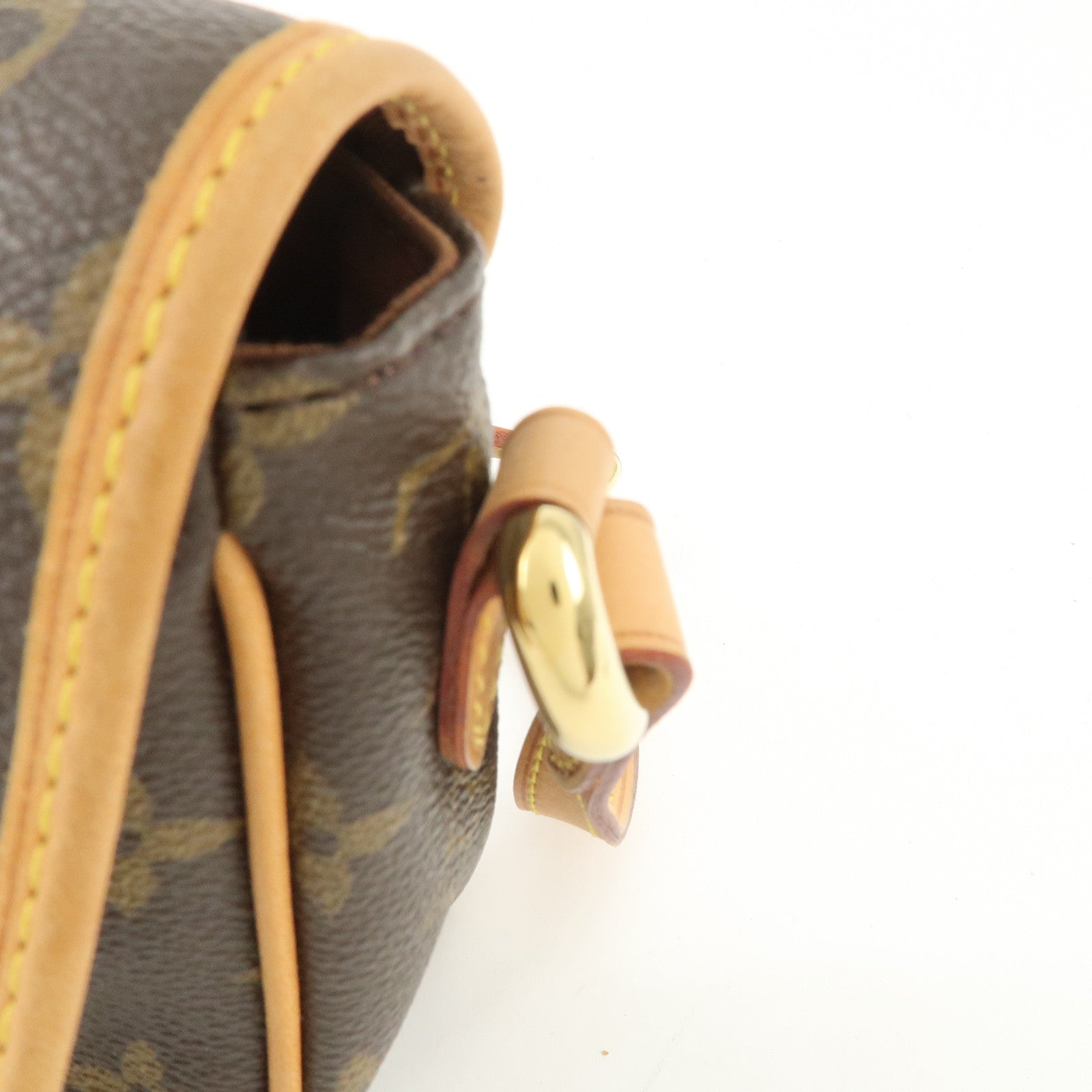 Louis Vuitton Monogram Tikal PM Shoulder Bag Hand Bag M40078