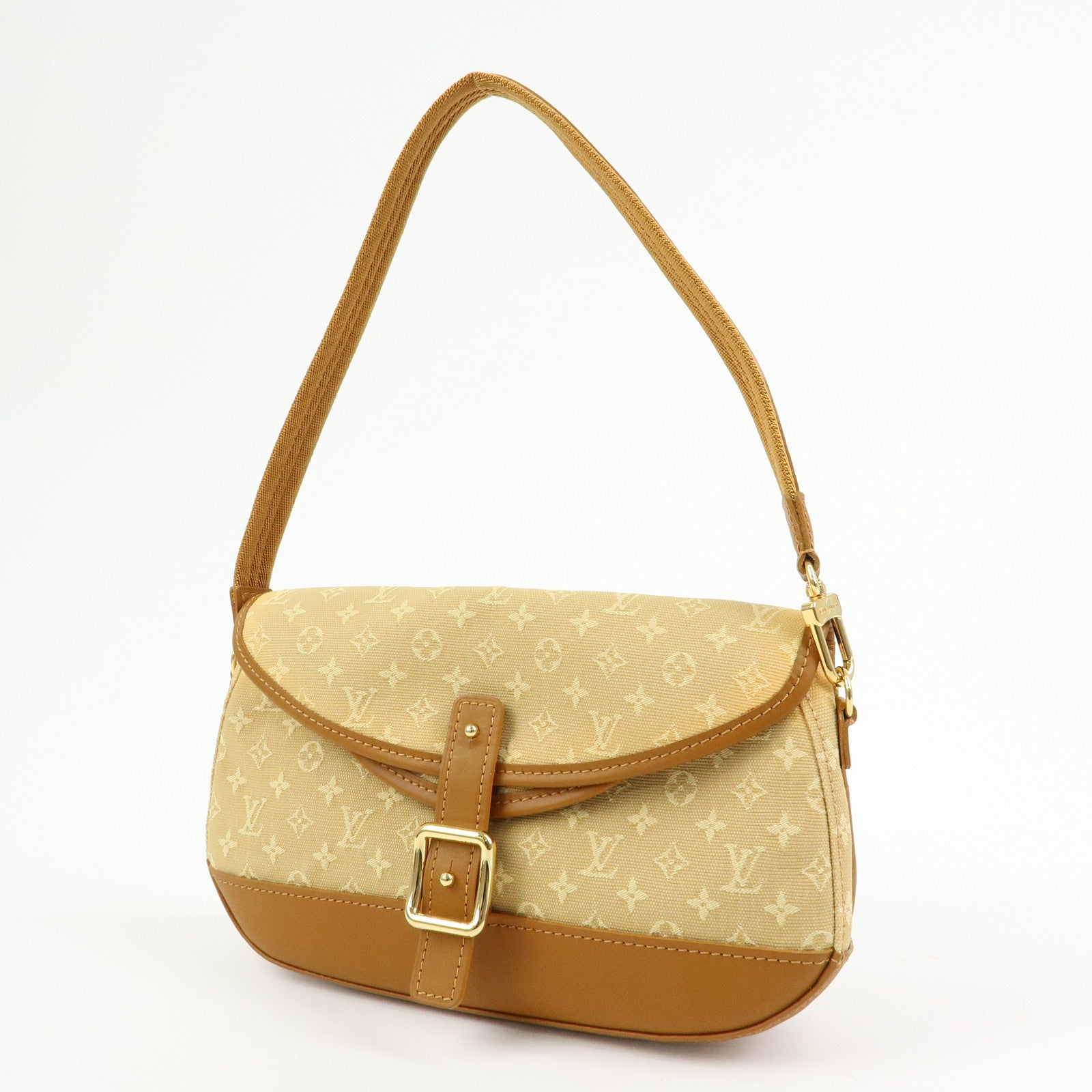 Louis Vuitton Monogram Mini Marjolie Hand Bag Beige M92694