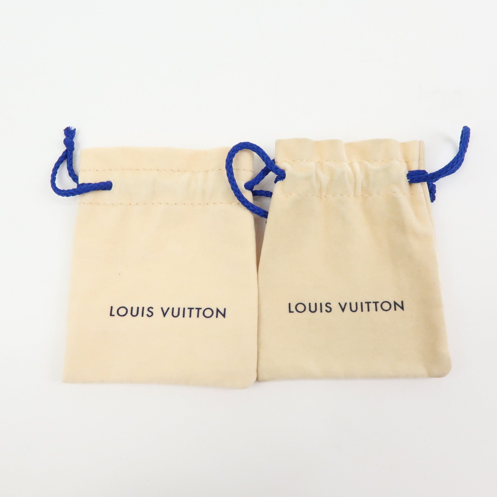 Louis Vuitton Set of 20 Dust Bag Storage Bag Drawstring Beige
