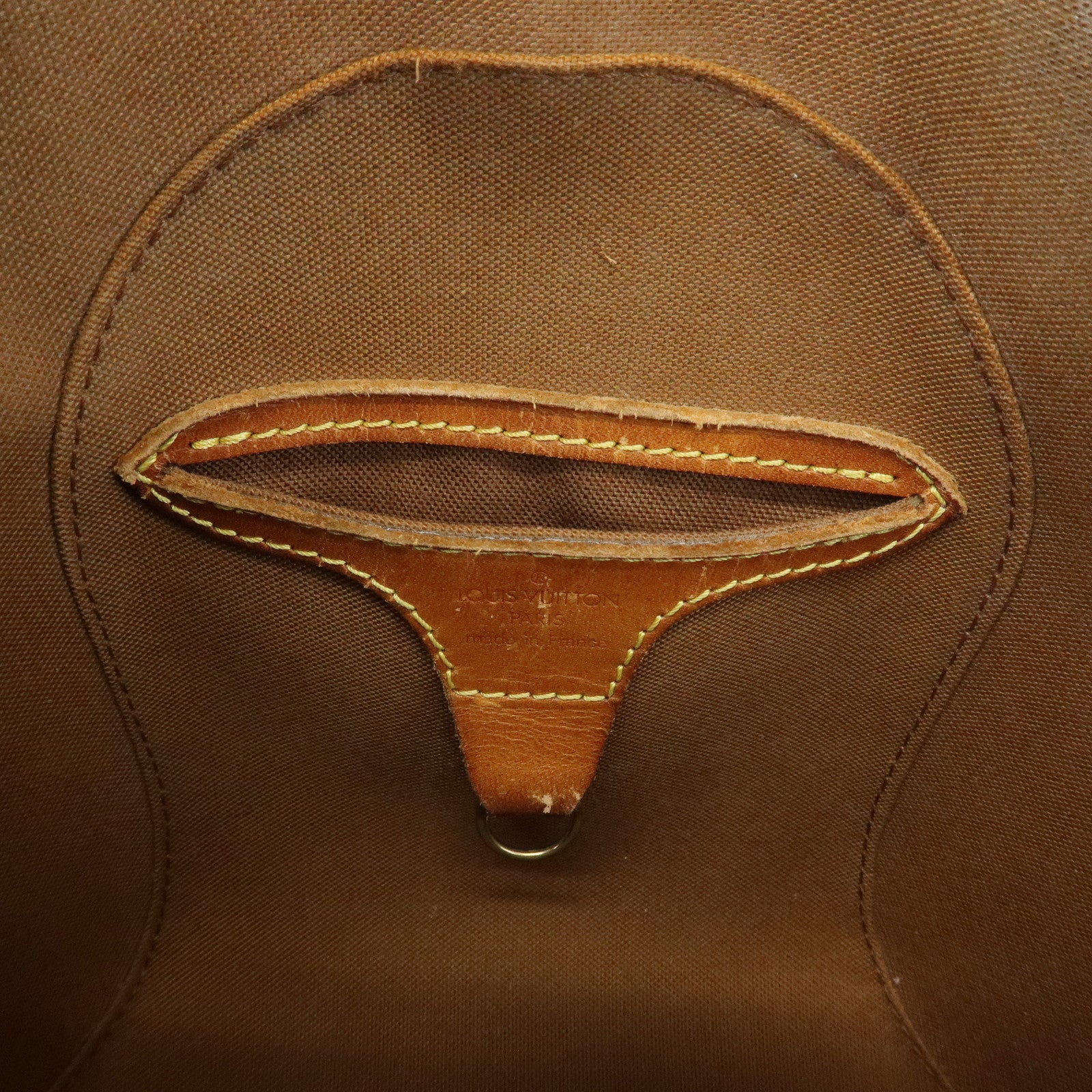 Louis Vuitton Monogram Ellipse PM Hand Bag Brown M51127