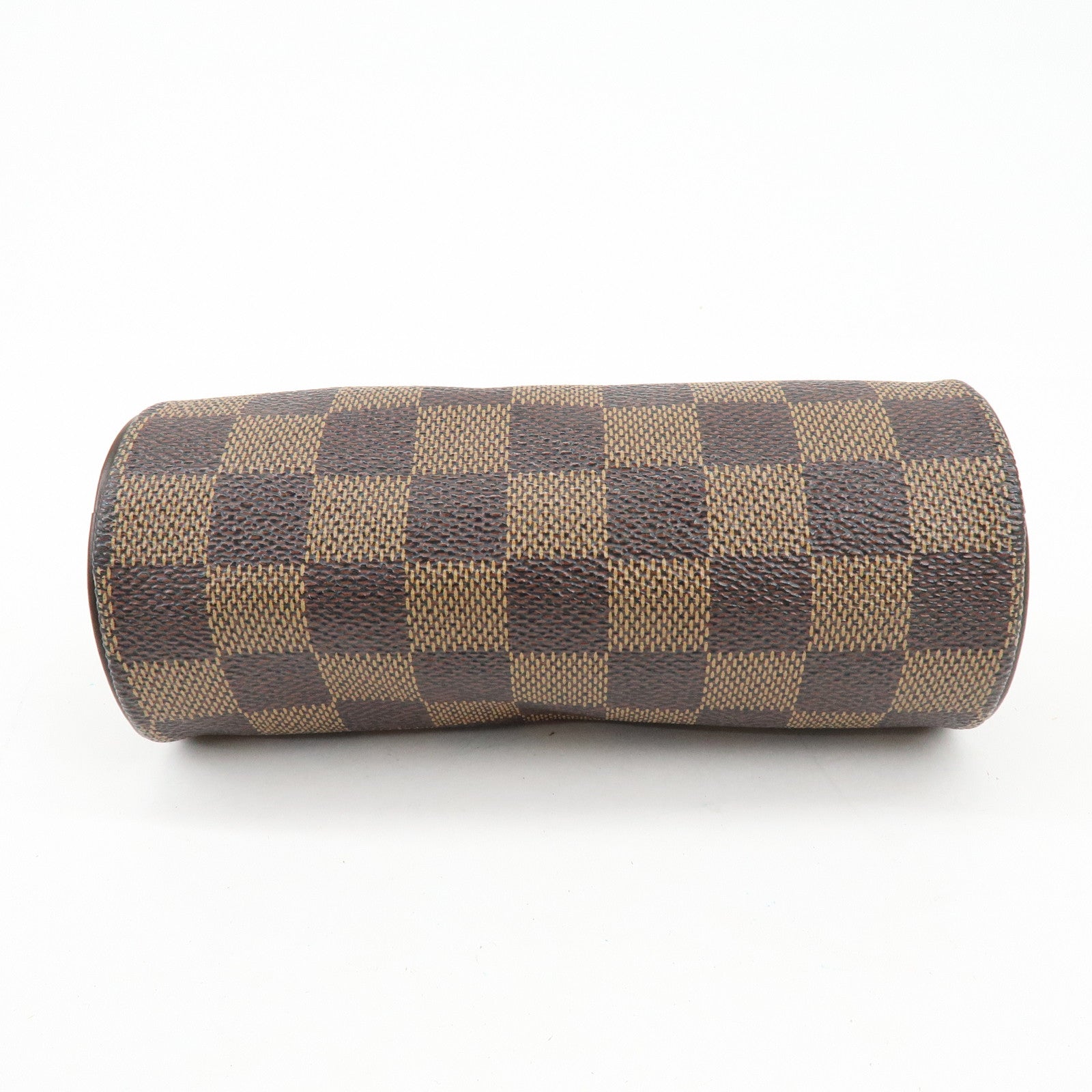 Louis Vuitton Damier Mini Pouch for Papillon Bag Brown