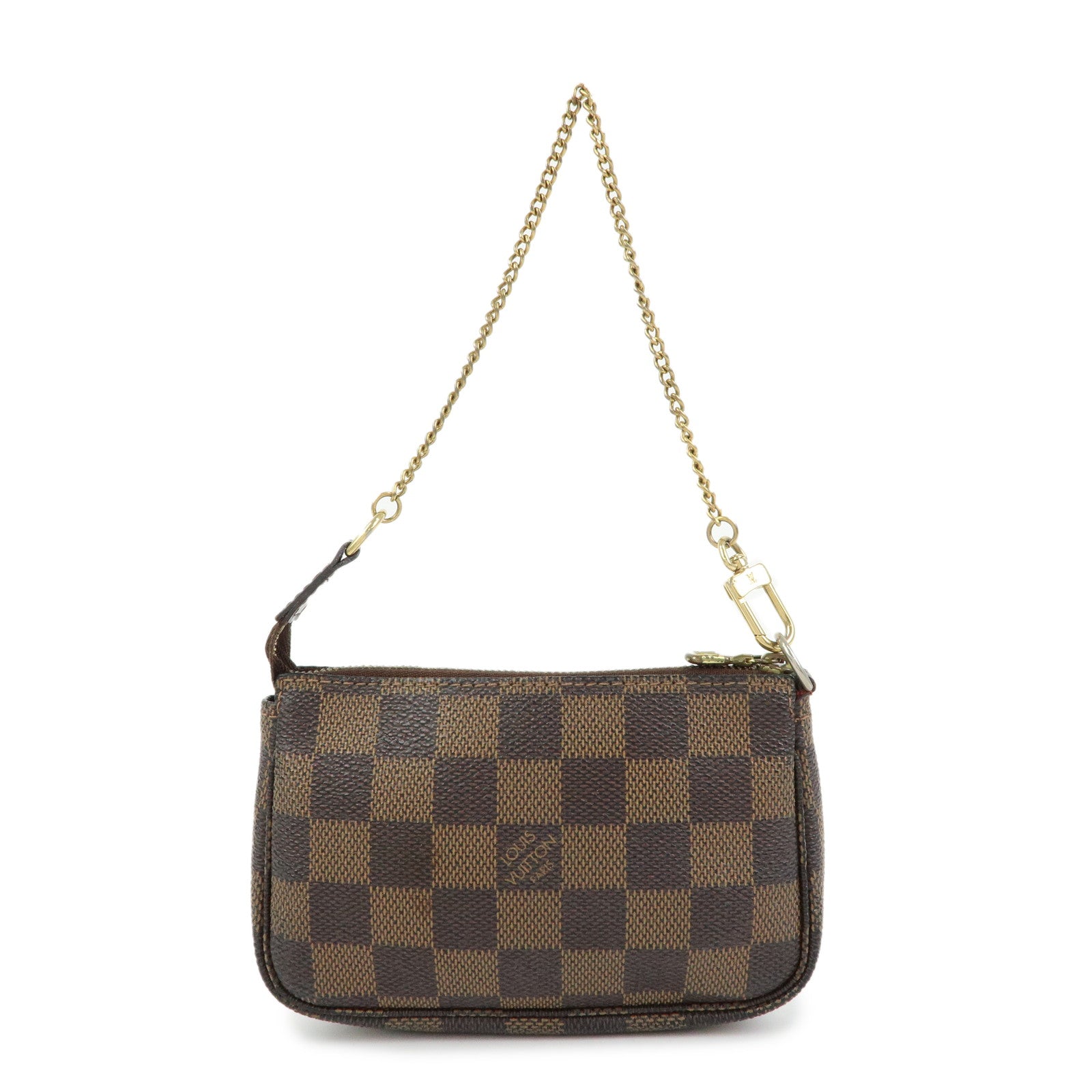 Louis Vuitton Damier Mini Pochette Accessoires Pouch N58009