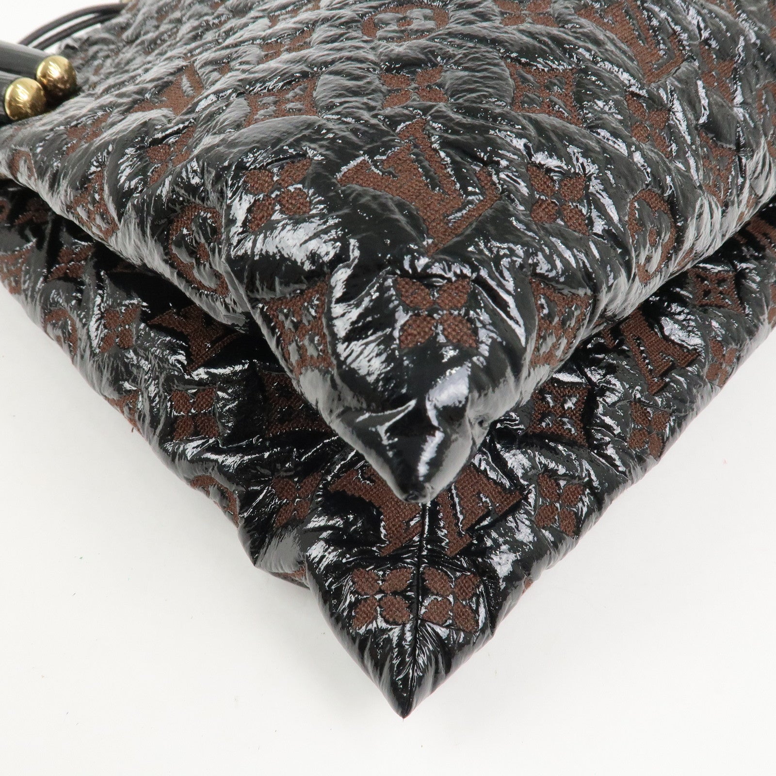 Louis Vuitton Squeech Monogram Elvinyl Shoulder Bag M95259