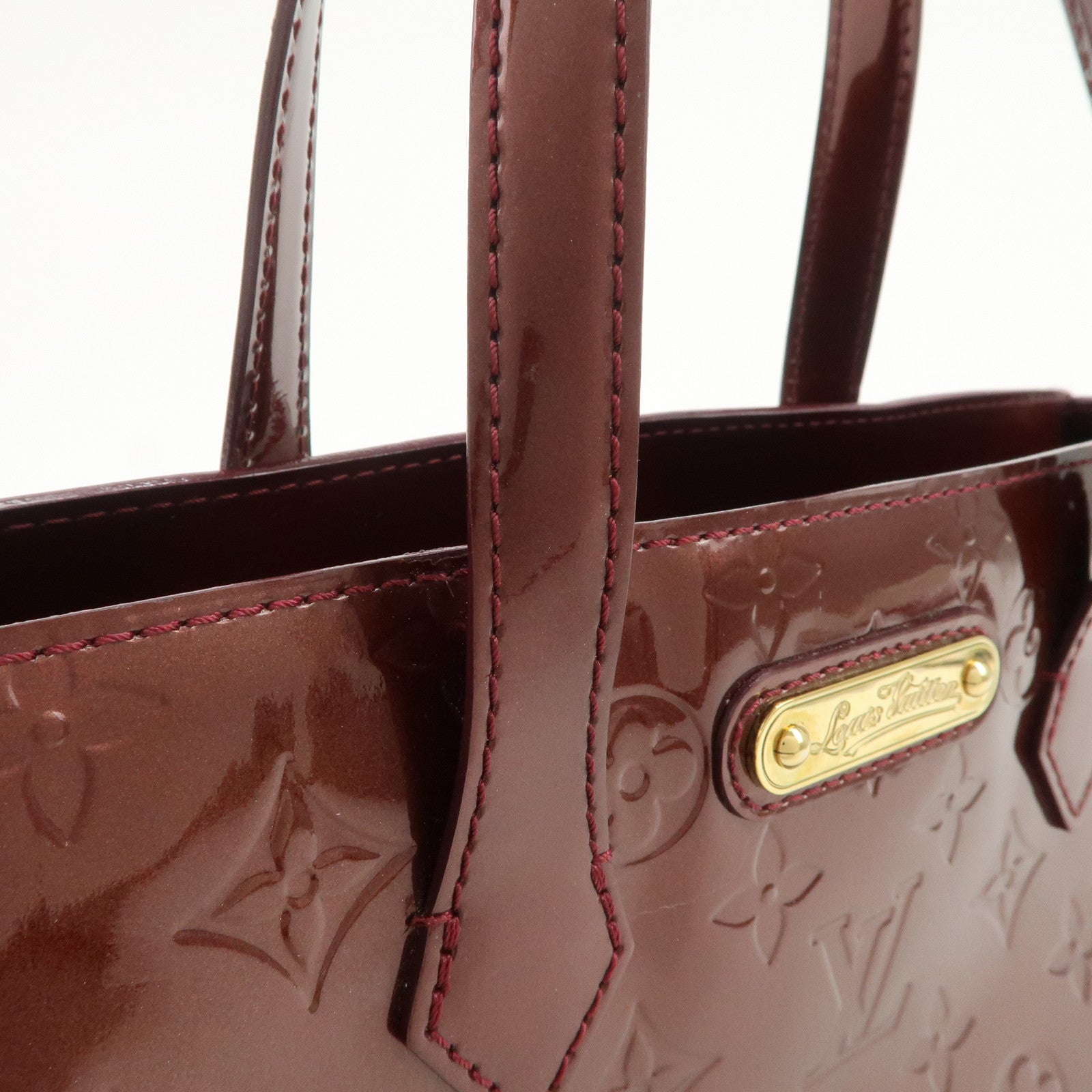 Louis Vuitton Monogram Vernis Wilshire PM Rouge Faurviste M91644