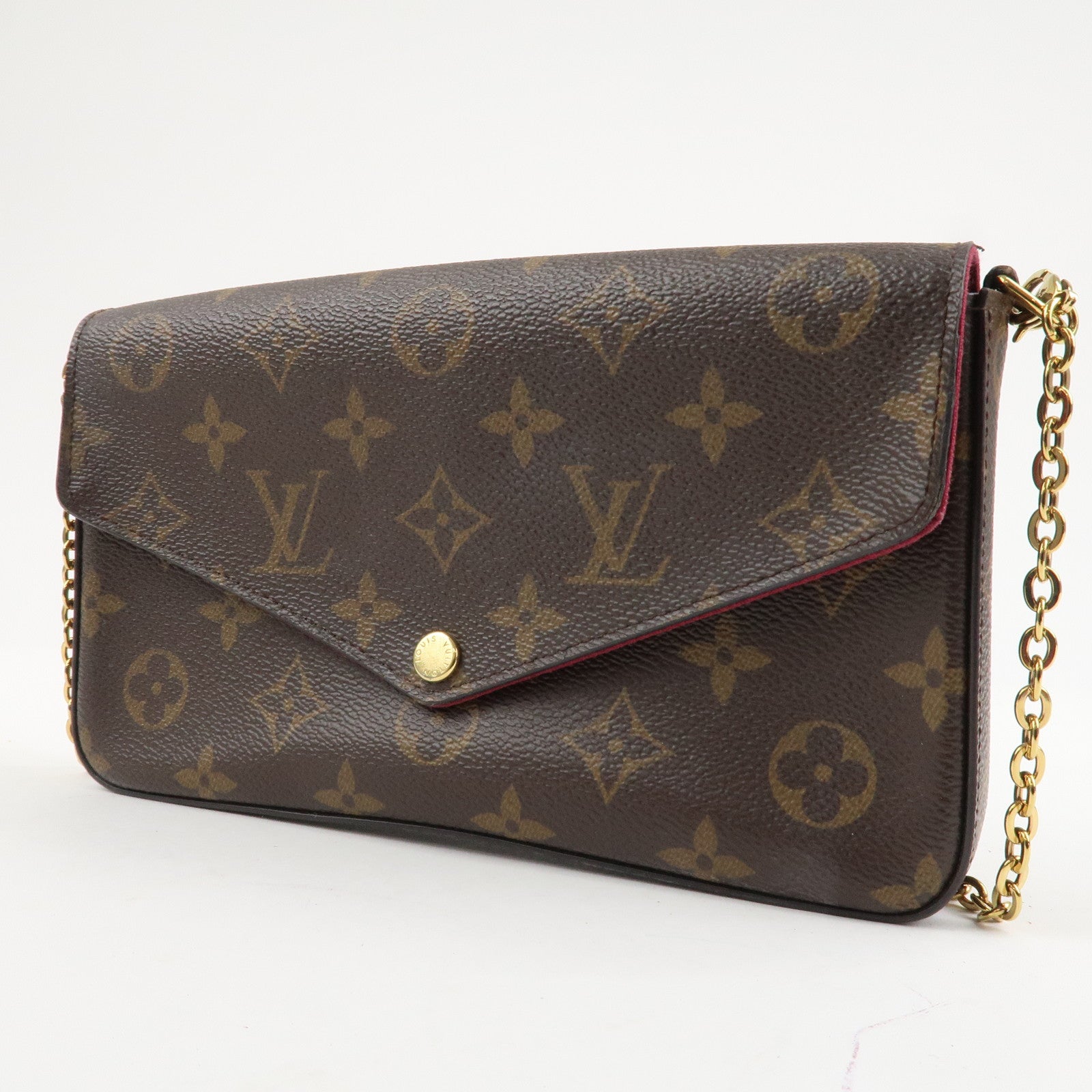 Louis Vuitton Monogram Pochette Felicie Shoulder Bag M81896 Used