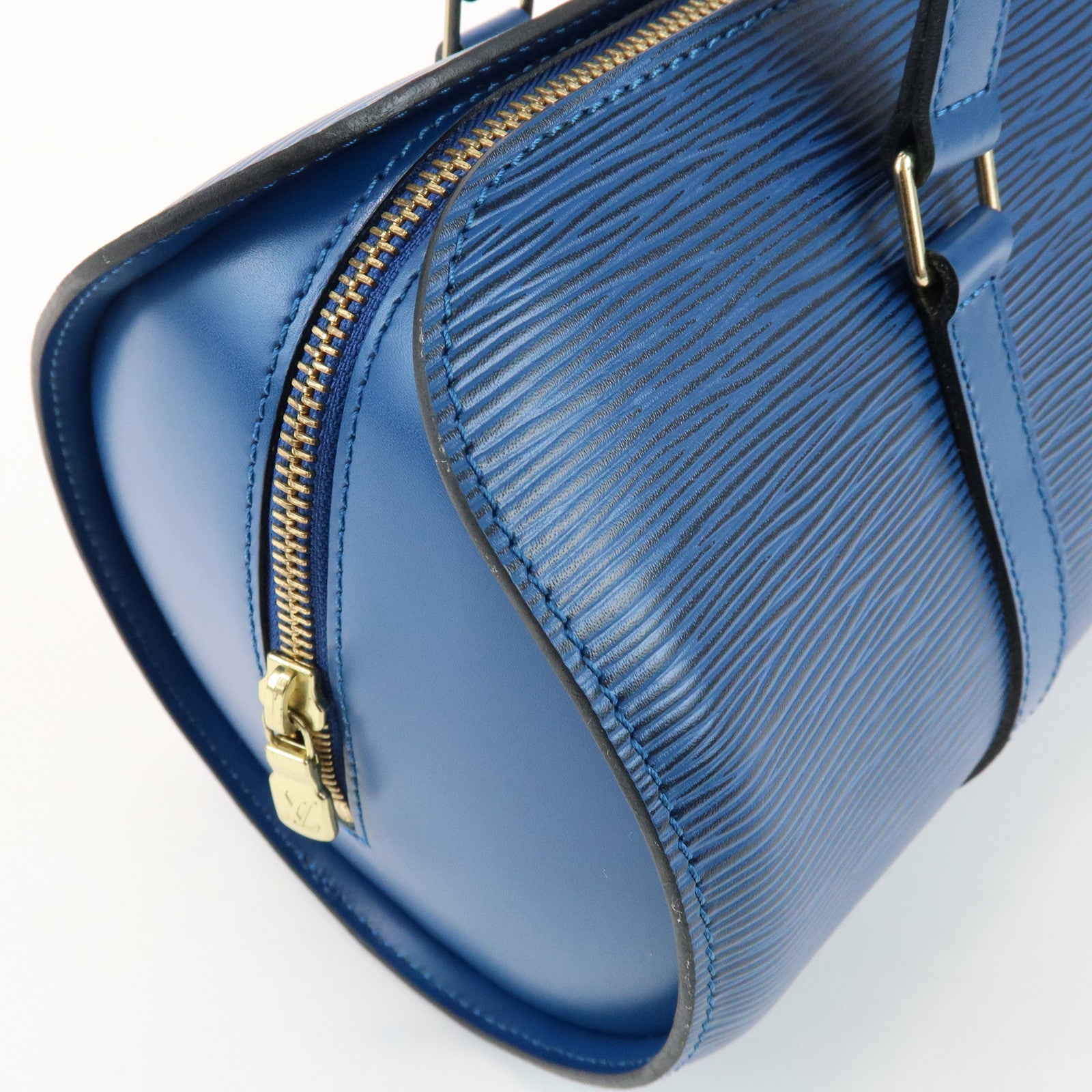 Louis Vuitton Epi Soufflot Shoulder Bag Hand Bag Toledo Blue M52225