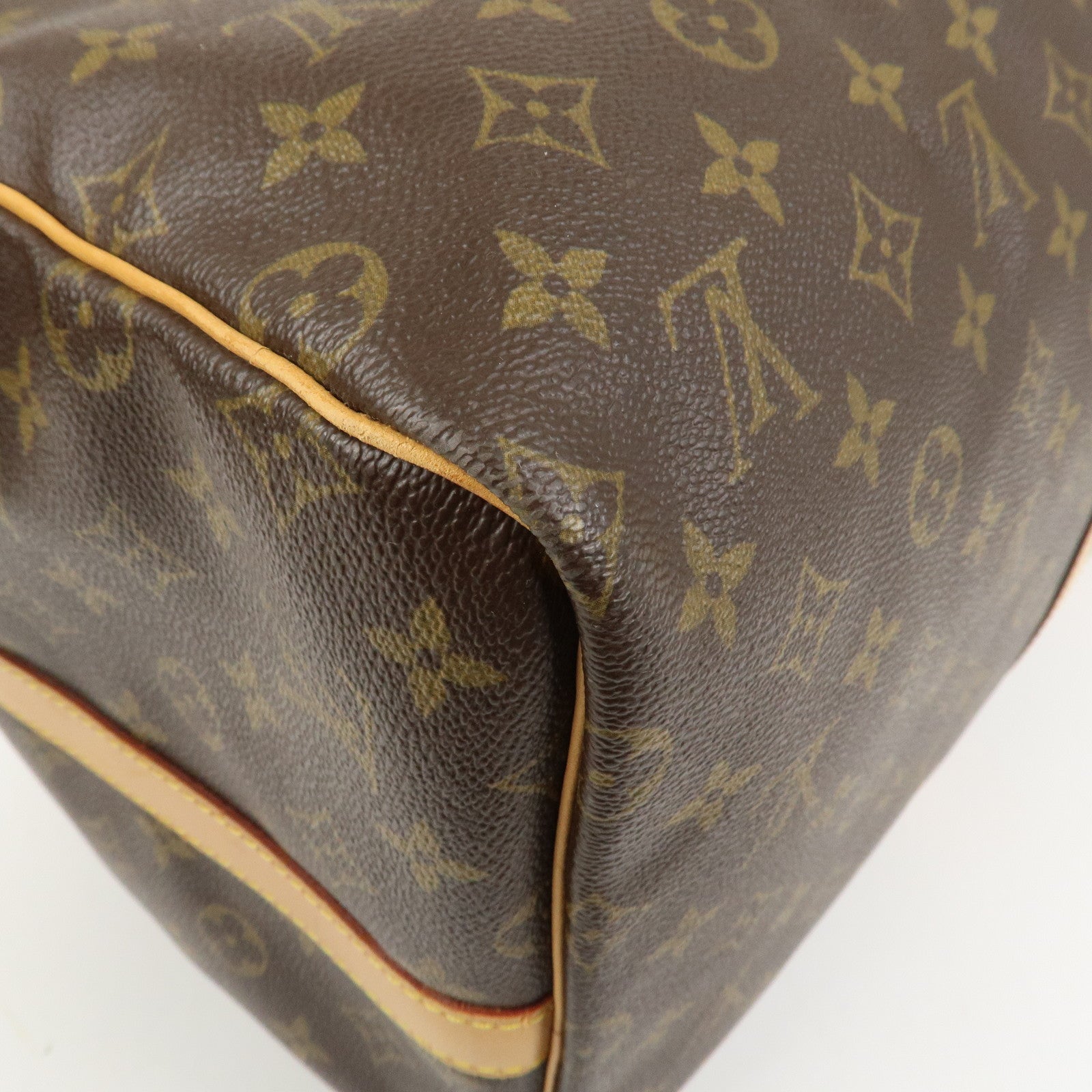 Louis Vuitton Monogram Keep All 55 Bandouliere Boston Bag M56714