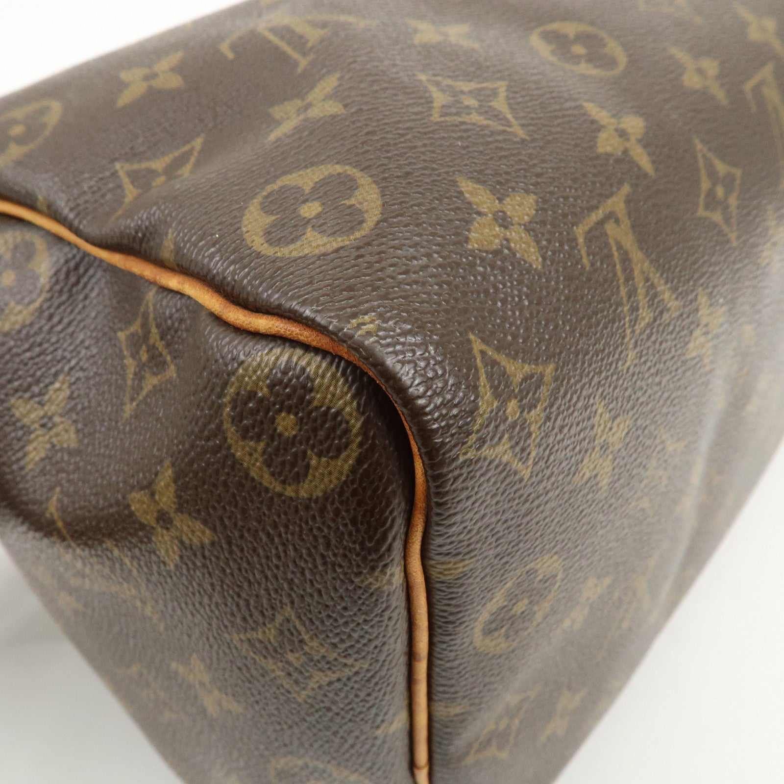 Louis Vuitton Monogram Speedy 35 Boston Bag Hand Bag M41524