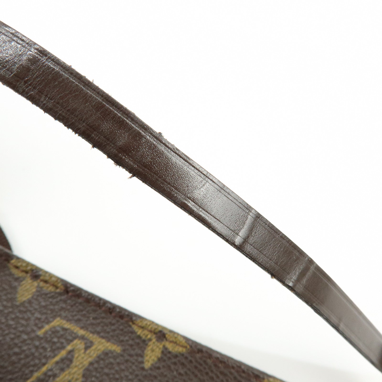 Louis Vuitton Monogram Pouch for Bucket PM Bag Pouch Brown