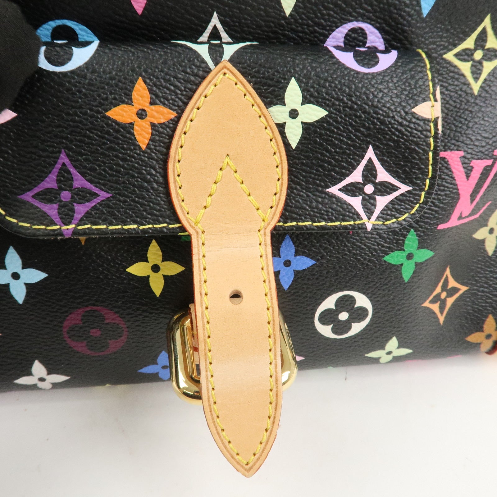 Louis Vuitton Monogram Multicolor Eliza Shoulder Bag Noir M40099