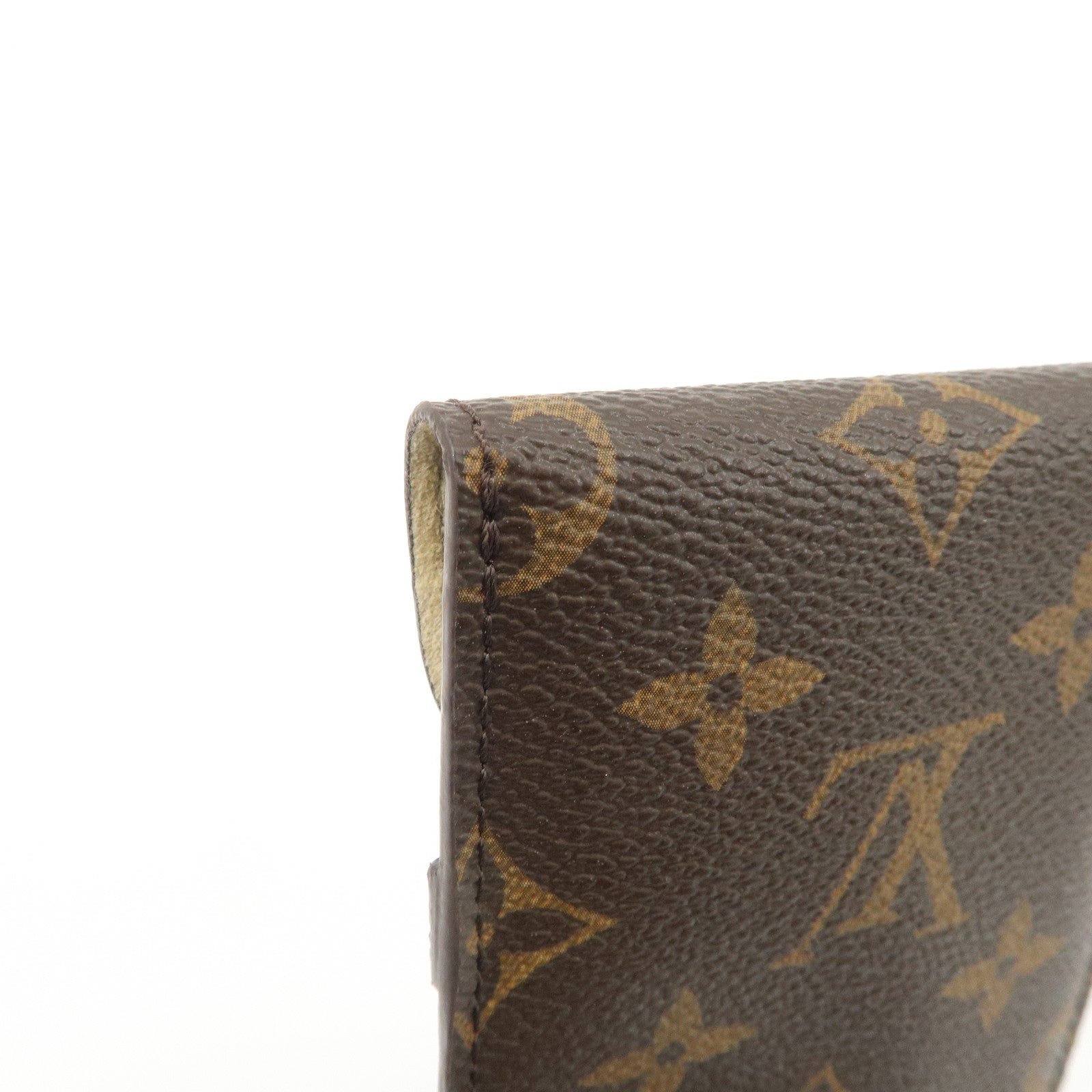 Louis Vuitton Monogram Canvas Phone Case Brown M60373