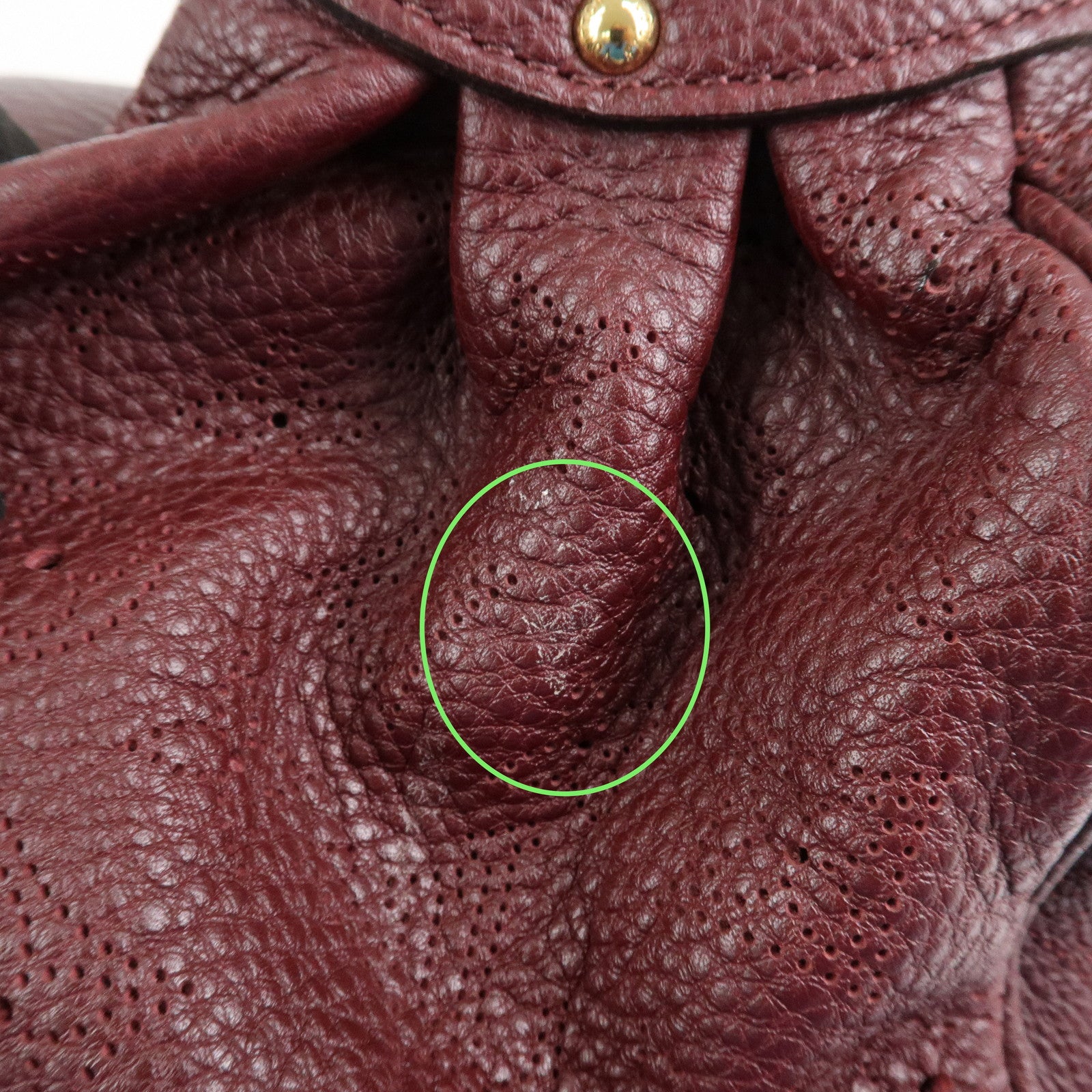 Louis Vuitton Monogram Mahina Solar PM Shoulder Bag M93125