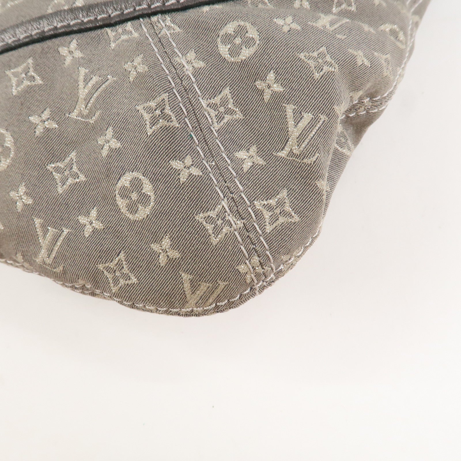 Louis Vuitton Monogram Mini Lin Manon MM ShoulderBag Platine M95618