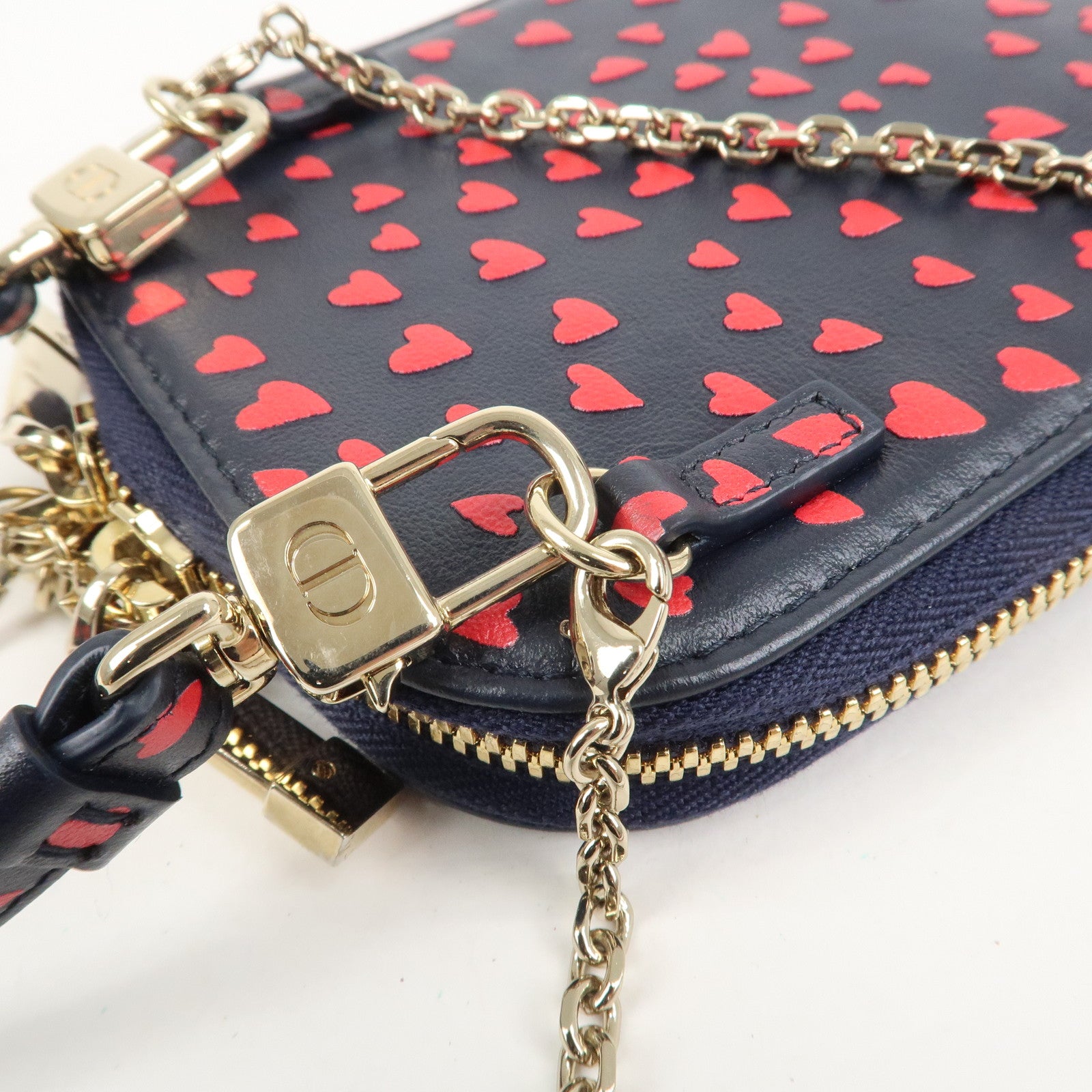 Christian Dior Leather Phone Case I Love Paris Collection 2021