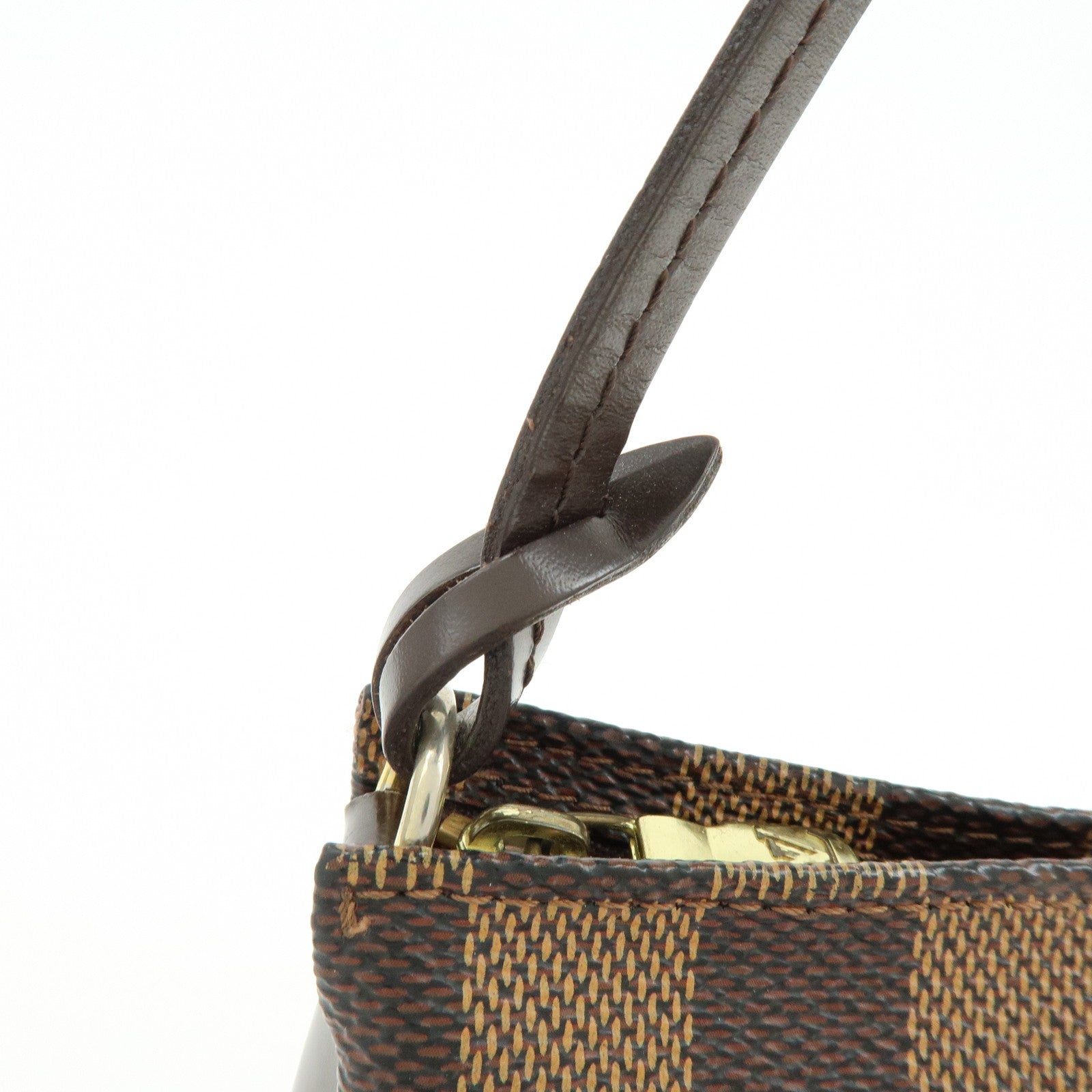 Louis Vuitton Damier Navona Accessoires Pouch Hand Bag N51983