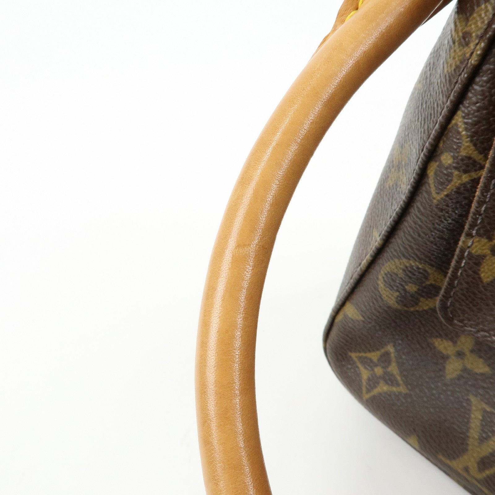 Louis Vuitton Monogram Mini Looping Shoulder Bag Brown M51147