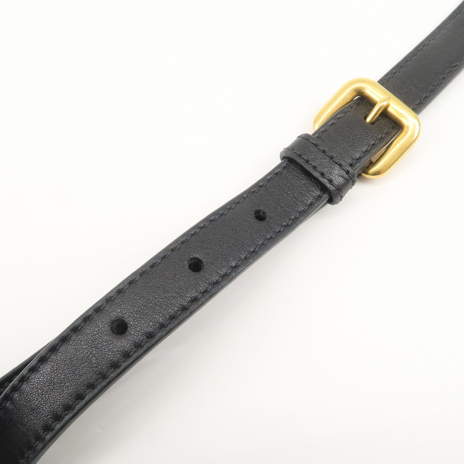 PRADA Logo 2Way Bag Hand Bag Shoulder Bag