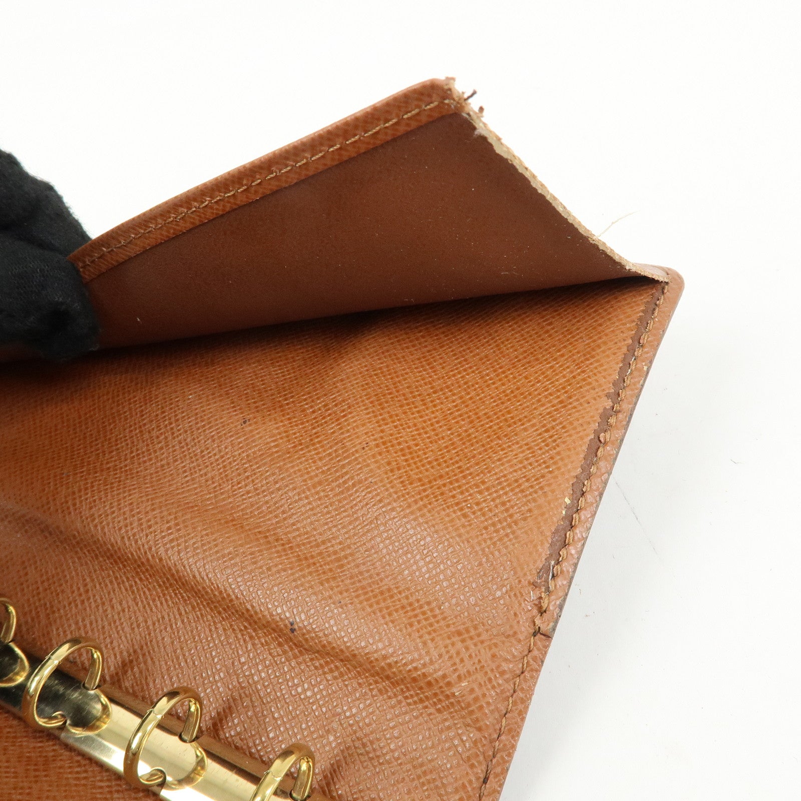 Louis Vuitton Monogram Set of 2 Agenda PM Planner Cover R20005