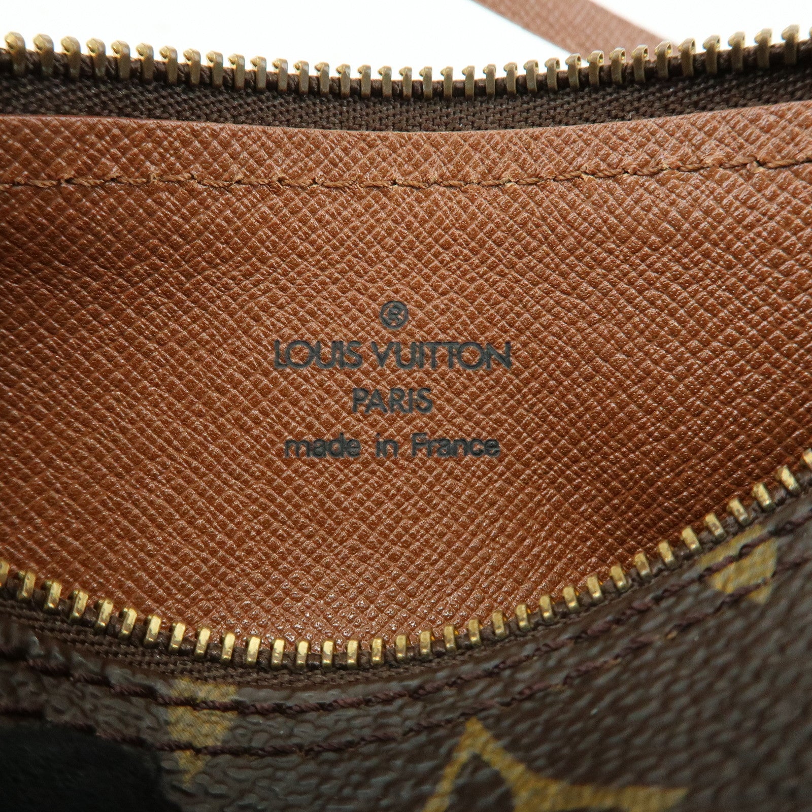 Louis Vuitton Monogram Mini Pouch for Papillon Bag Brown