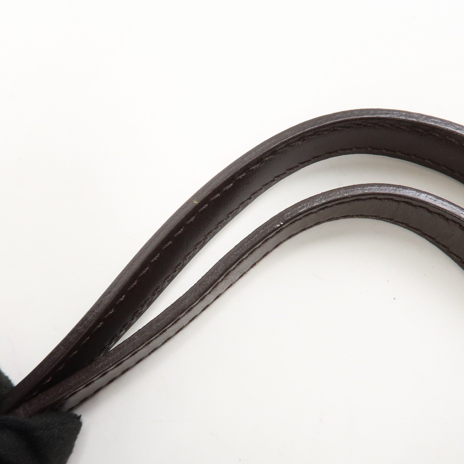 Louis Vuitton Damier Ebene Papillon 30 Hand Bag Brown N51303