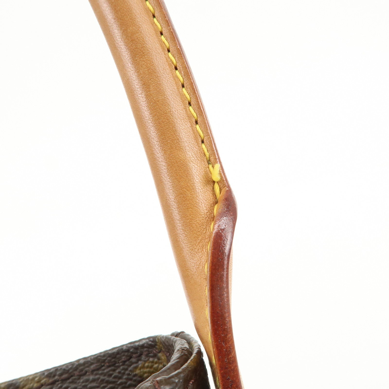 Louis Vuitton Monogram Looping GM Shoulder Bag Brown M51145