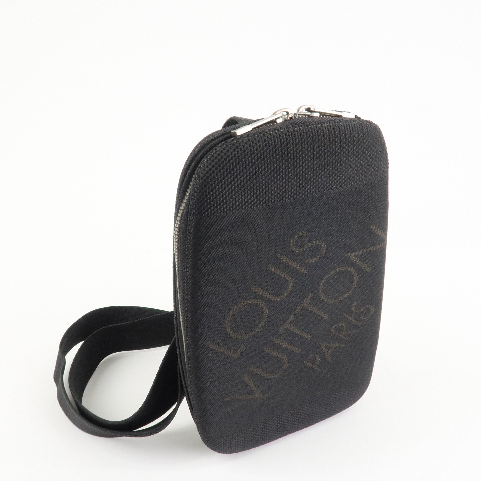 Louis Vuitton Damier Geant Leather Canvas Margarine Noir M93502 Used